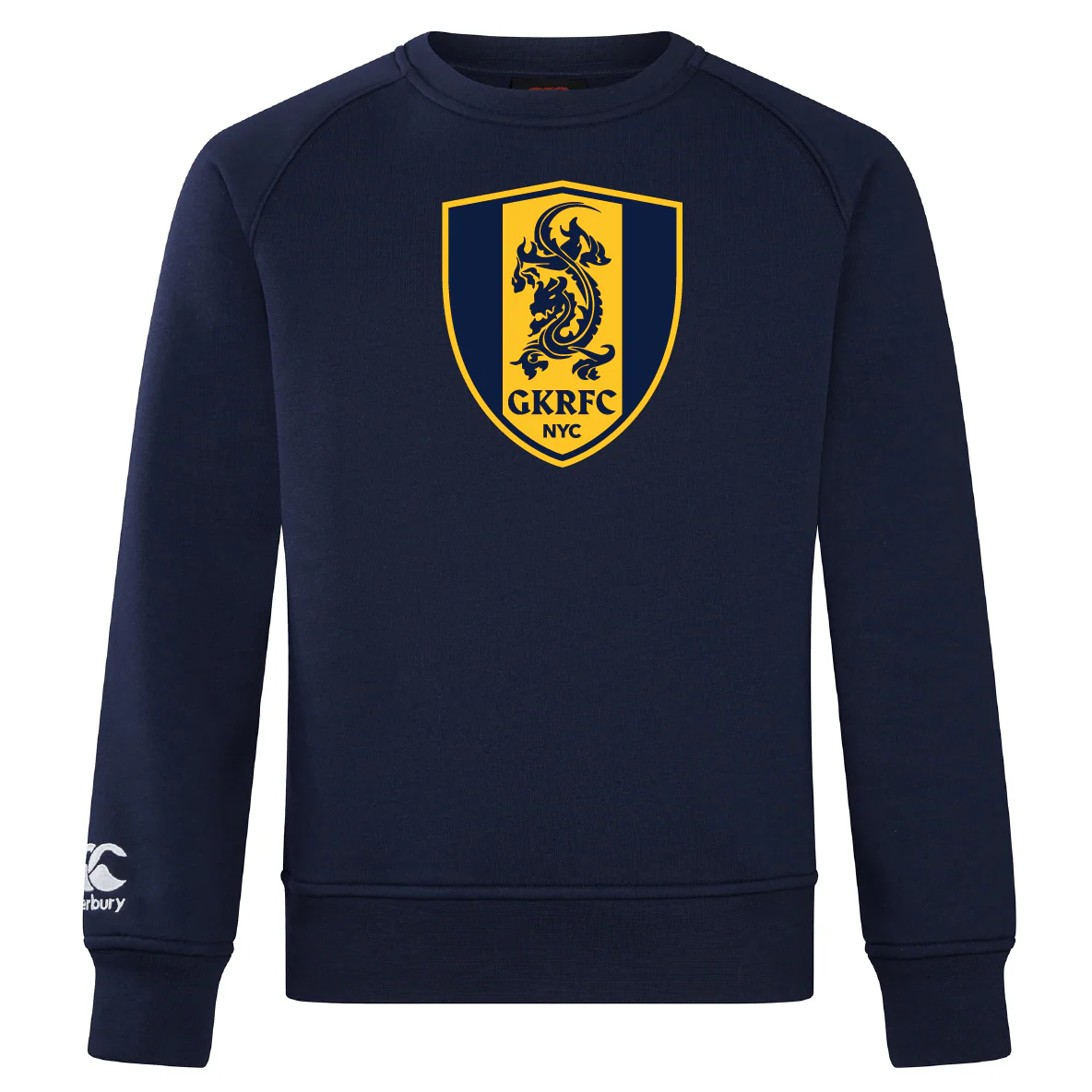 Gotham Knights Club Crew Sweatshirt by Canterbury - Image 3