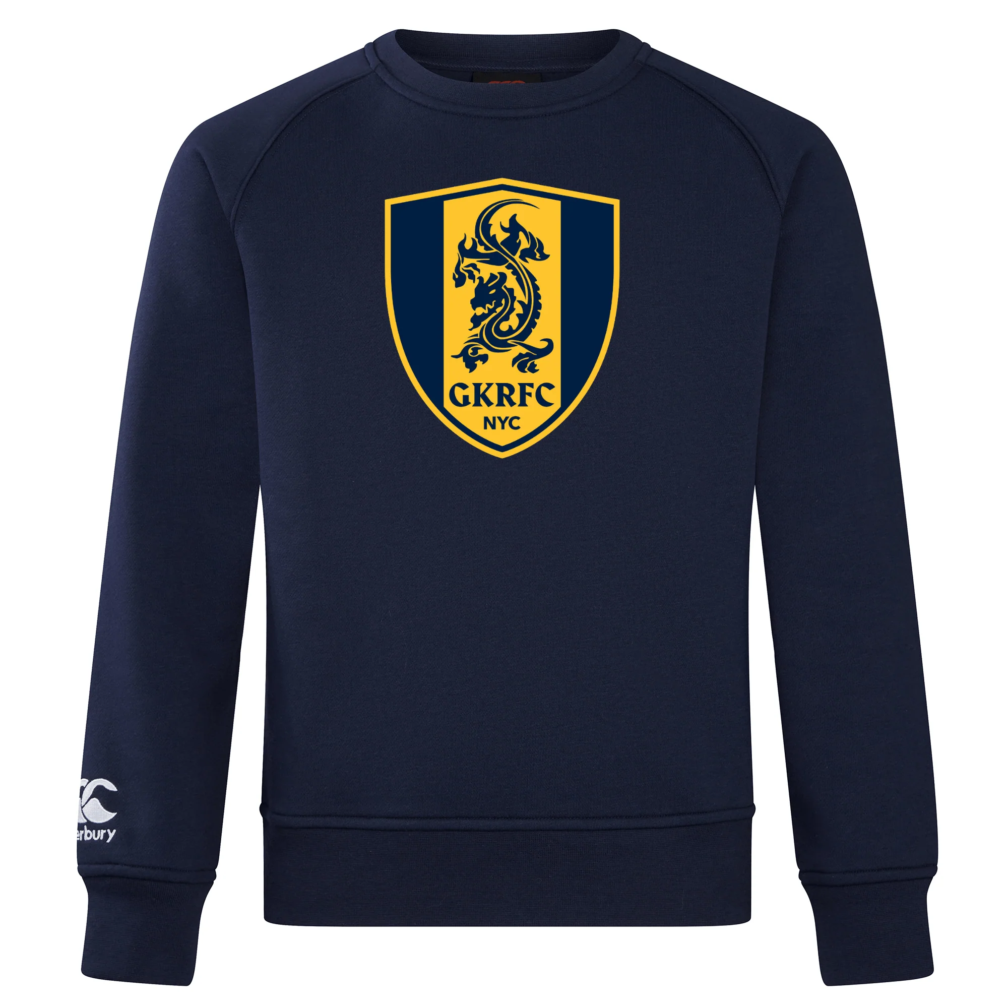 Gotham Knights Club Crew Sweatshirt by Canterbury - Image 4