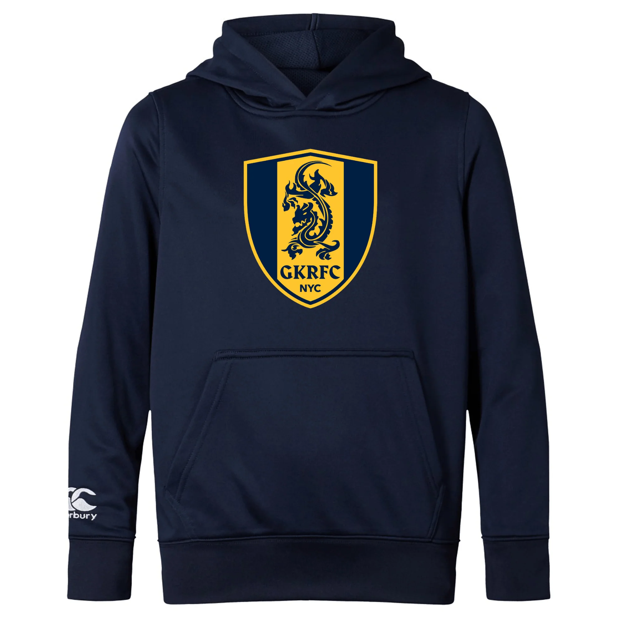 Gotham Knights Club Lightweight Hoodie by Canterbury - Image 2