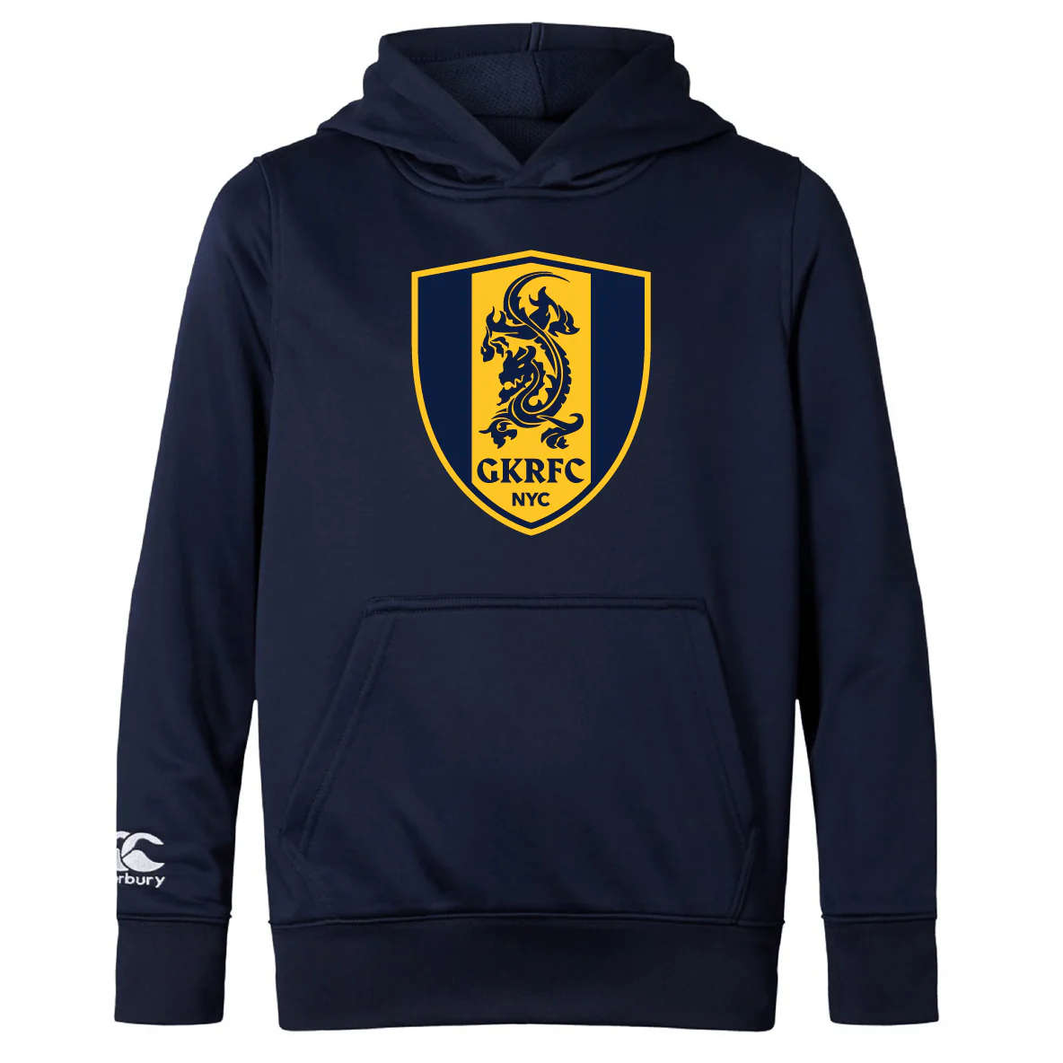 Gotham Knights Club Lightweight Hoodie by Canterbury - Image 4