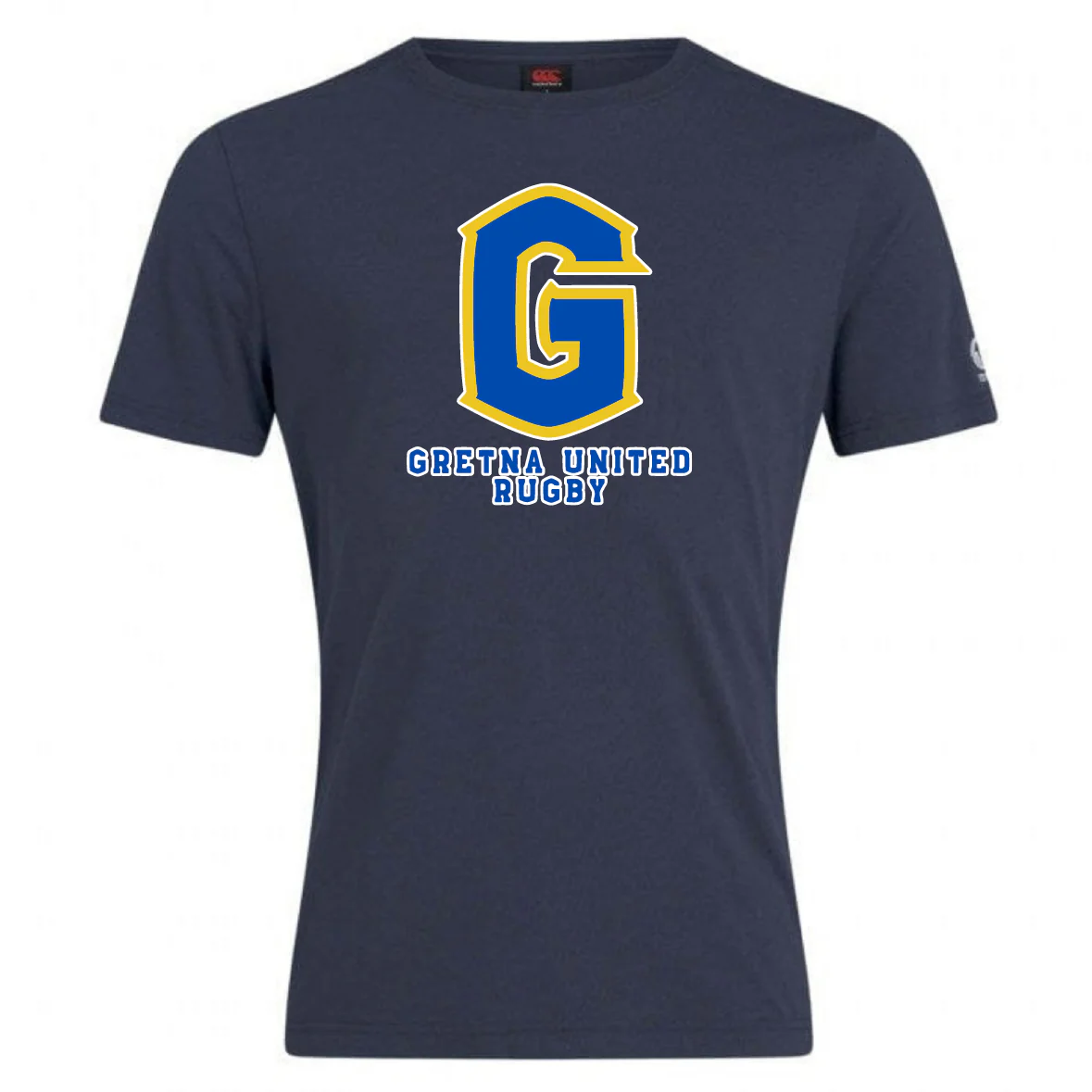 Gretna United Rugby Club Plain Tee by Canterbury