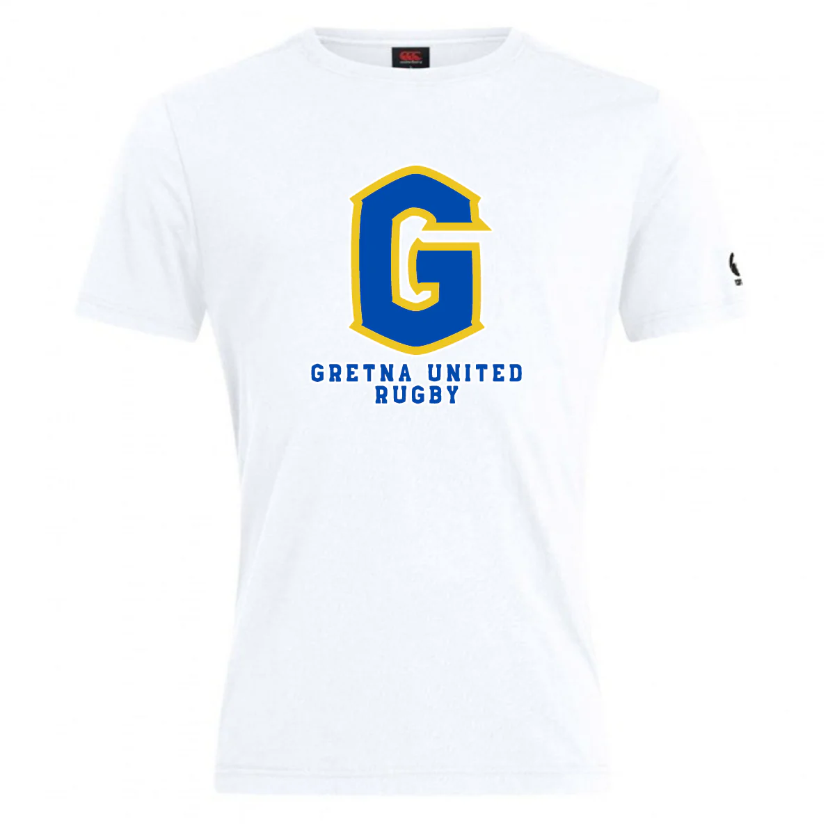 Gretna United Rugby Club Plain Tee by Canterbury - Image 2
