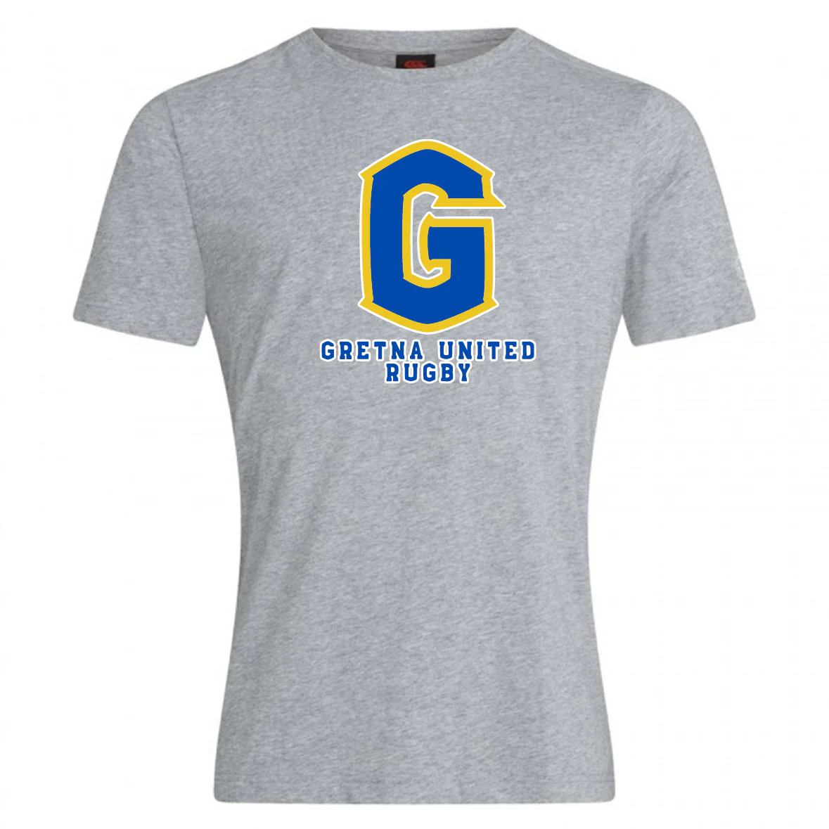 Gretna United Rugby Club Plain Tee by Canterbury - Image 3