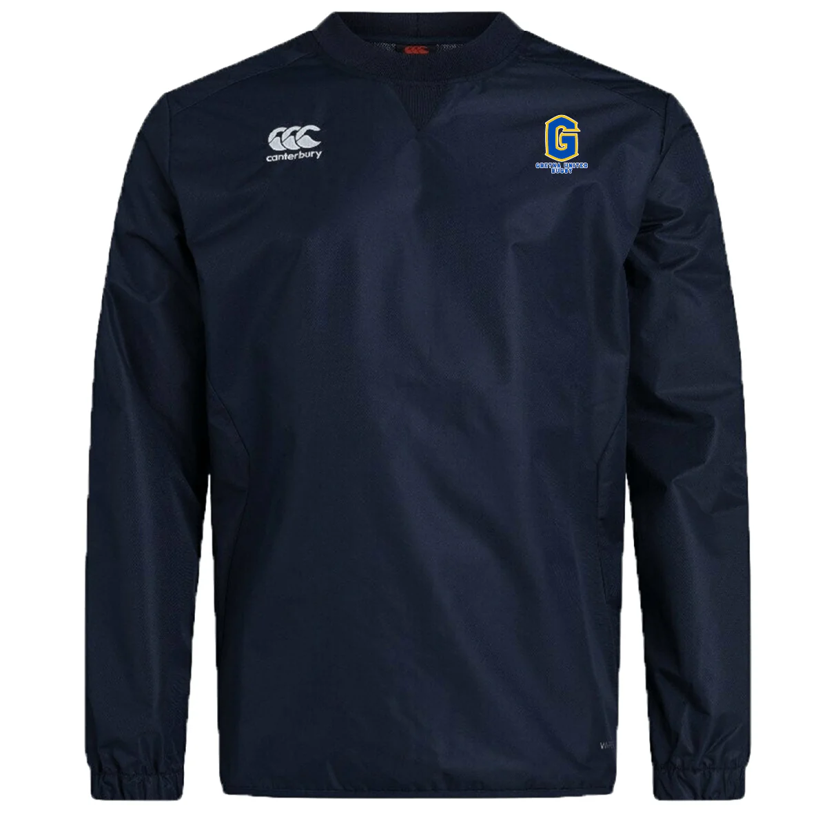 Gretna United Rugby Club Vaposhield Contact Top by Canterbury