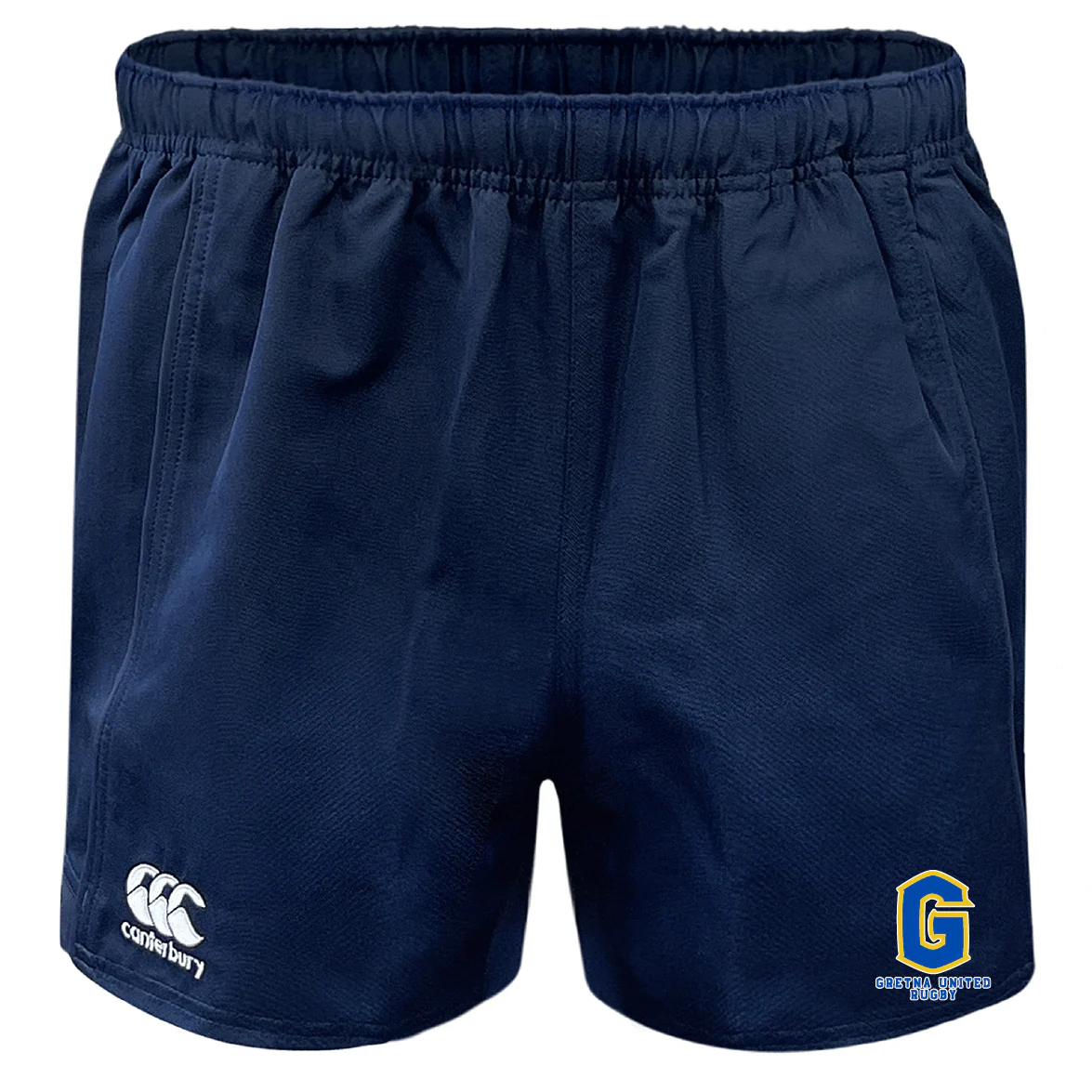 Gretna United Rugby Professional Polyester Rugby Short by Canterbury