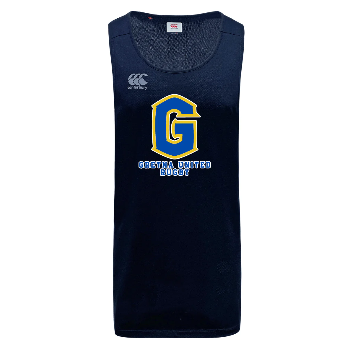 Gretna United Rugby Tempo Vapodri Singlet by Canterbury