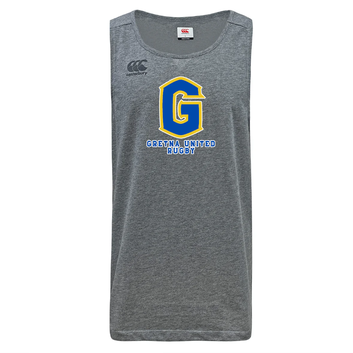 Gretna United Rugby Tempo Vapodri Singlet by Canterbury - Image 2