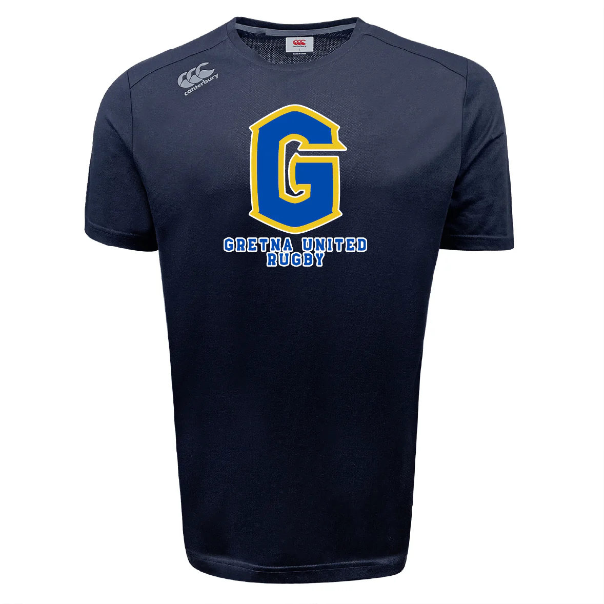 Gretna United Rugby Tempo Vapodri T-Shirt by Canterbury