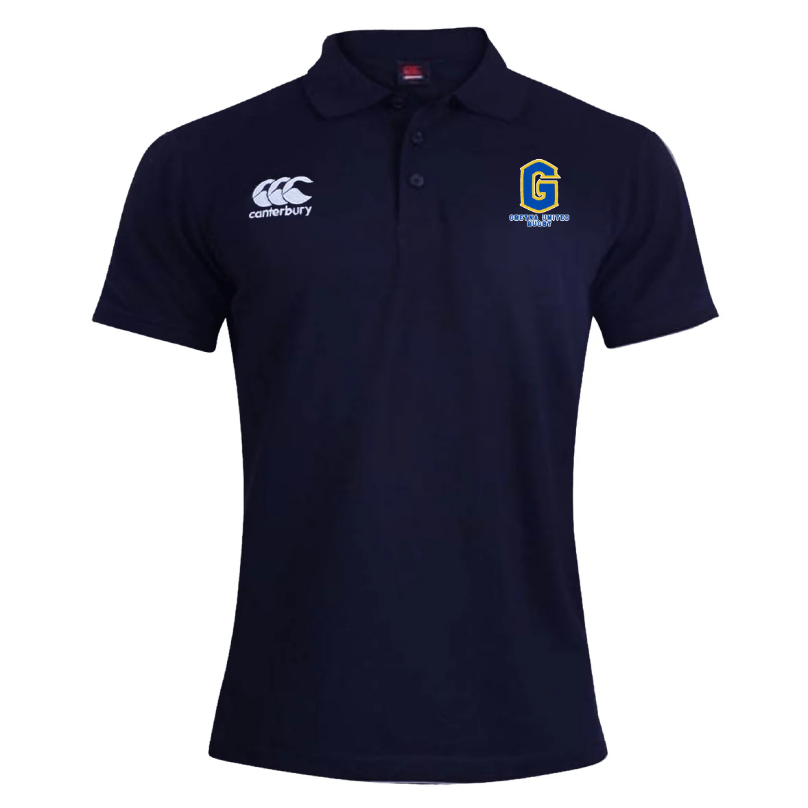 Gretna United Rugby Waimak Polo by Canterbury