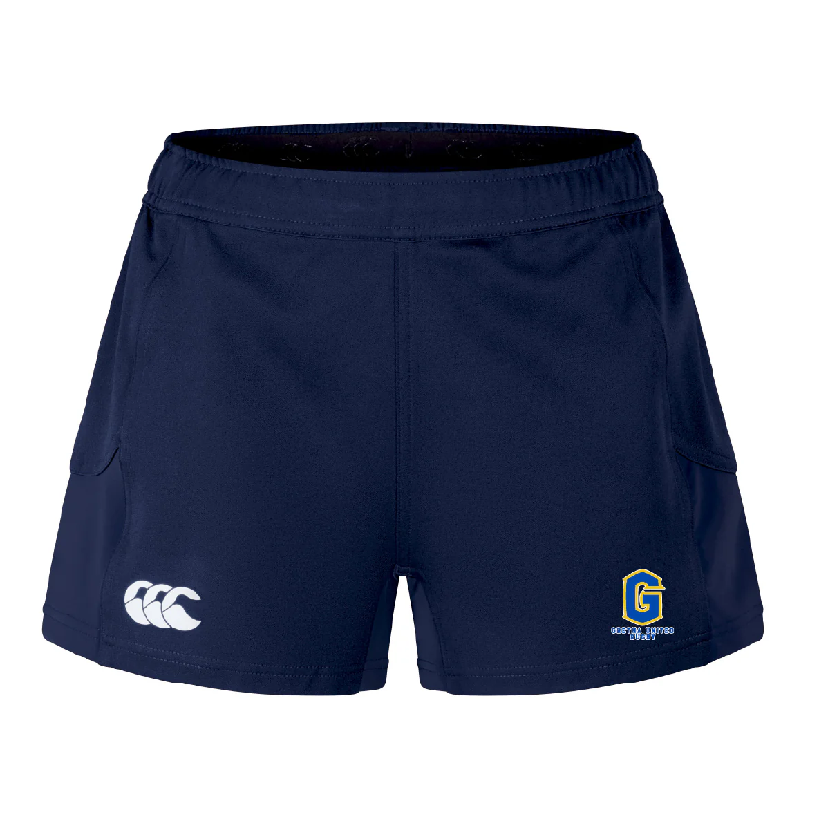 Gretna United Rugby Women's Advantage Short 2.0 by Canterbury