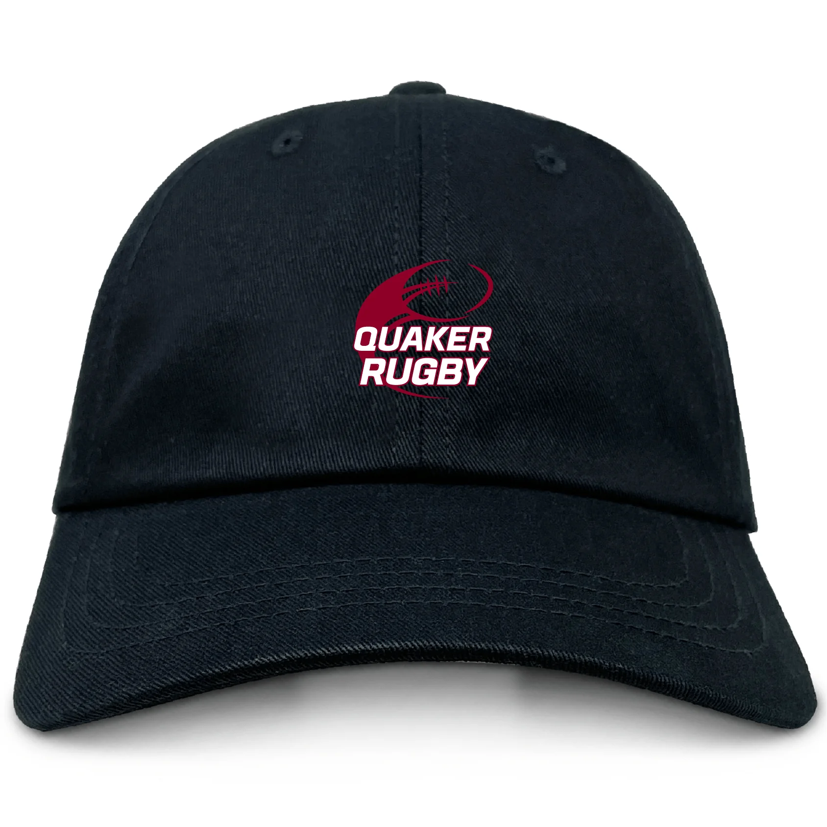 Guilford College Adult Low-Profile Cotton Twill Dad Cap