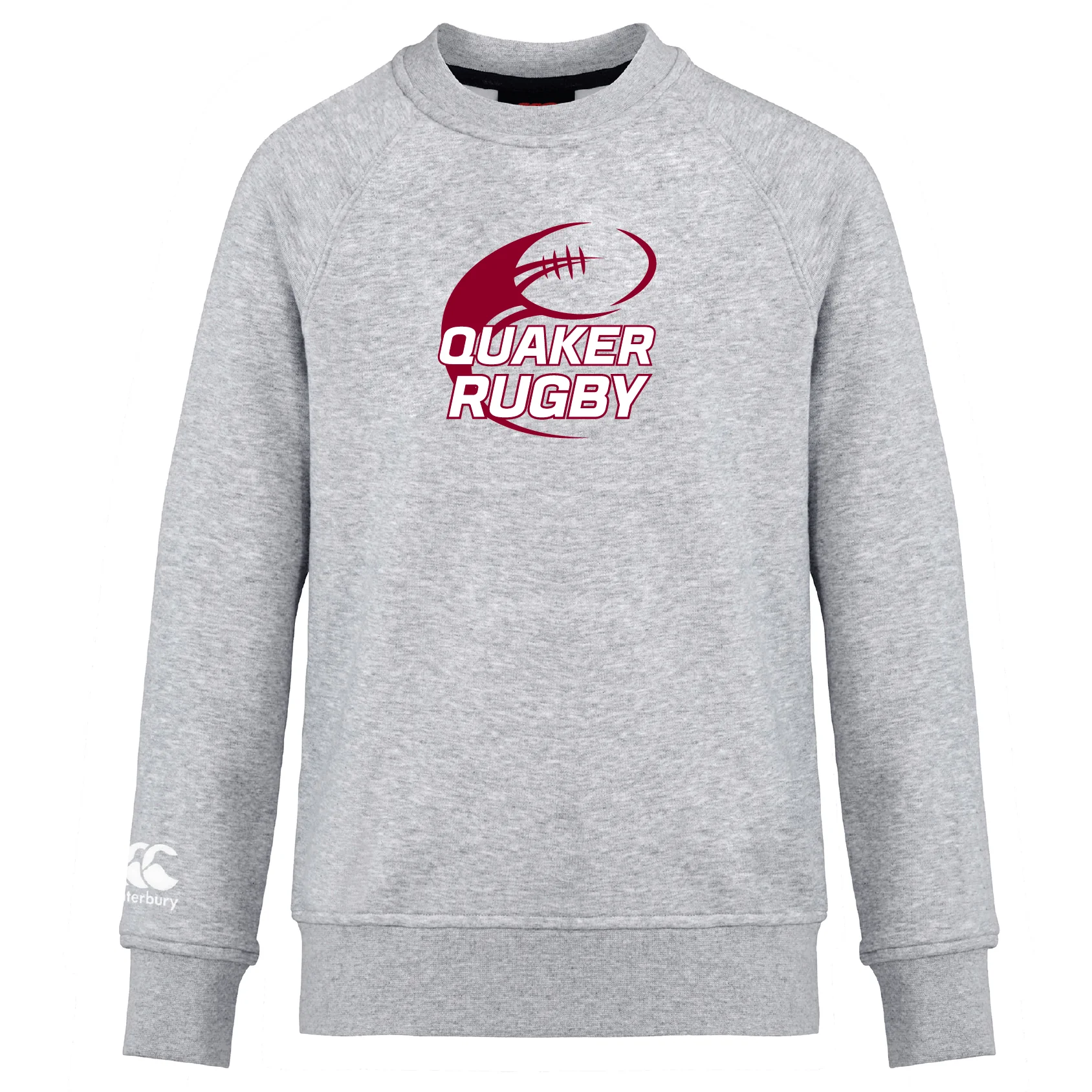 Guilford College Club Crew Sweatshirt by Canterbury - Image 2