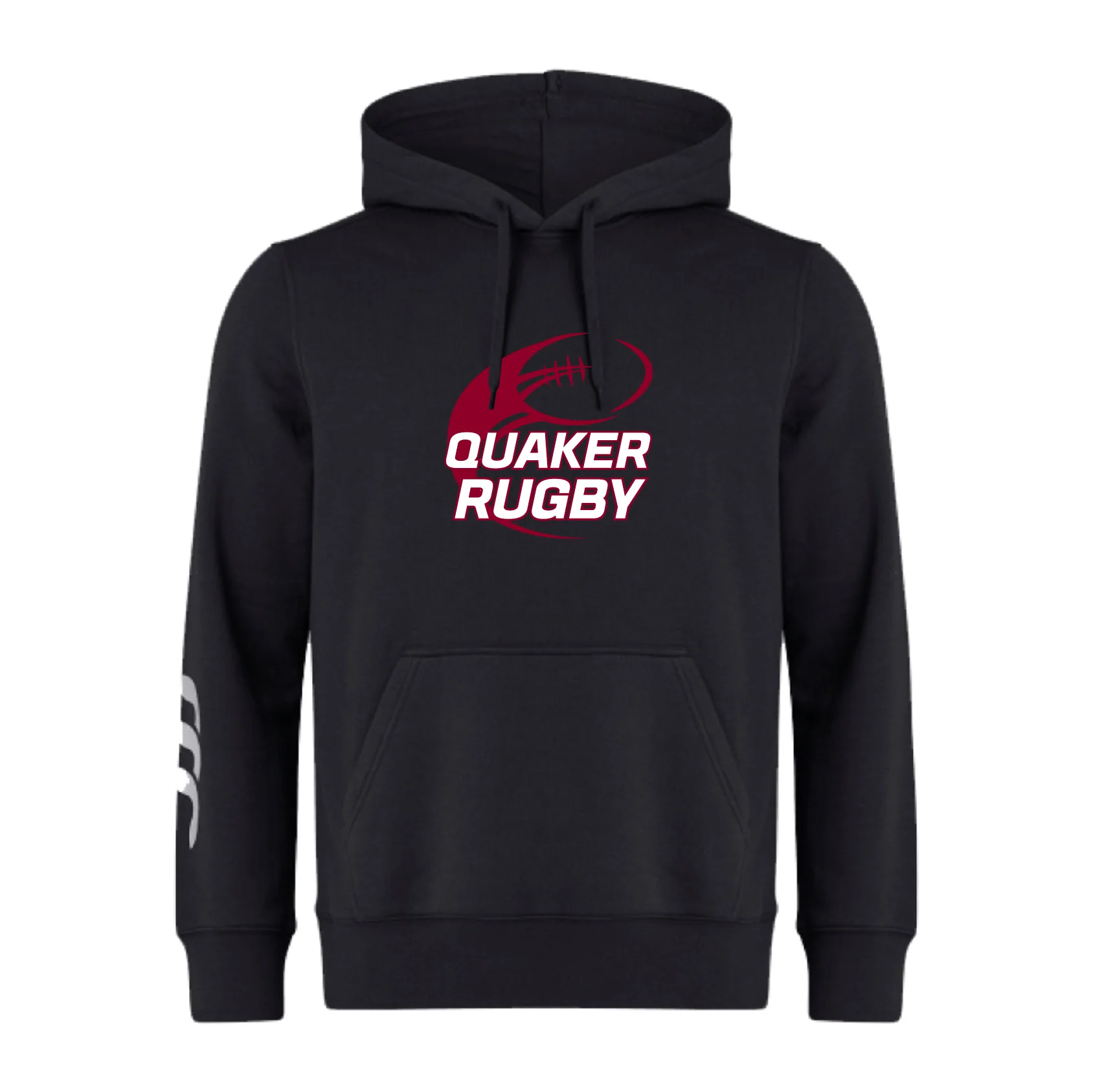 Guilford College Club Hoodie by Canterbury
