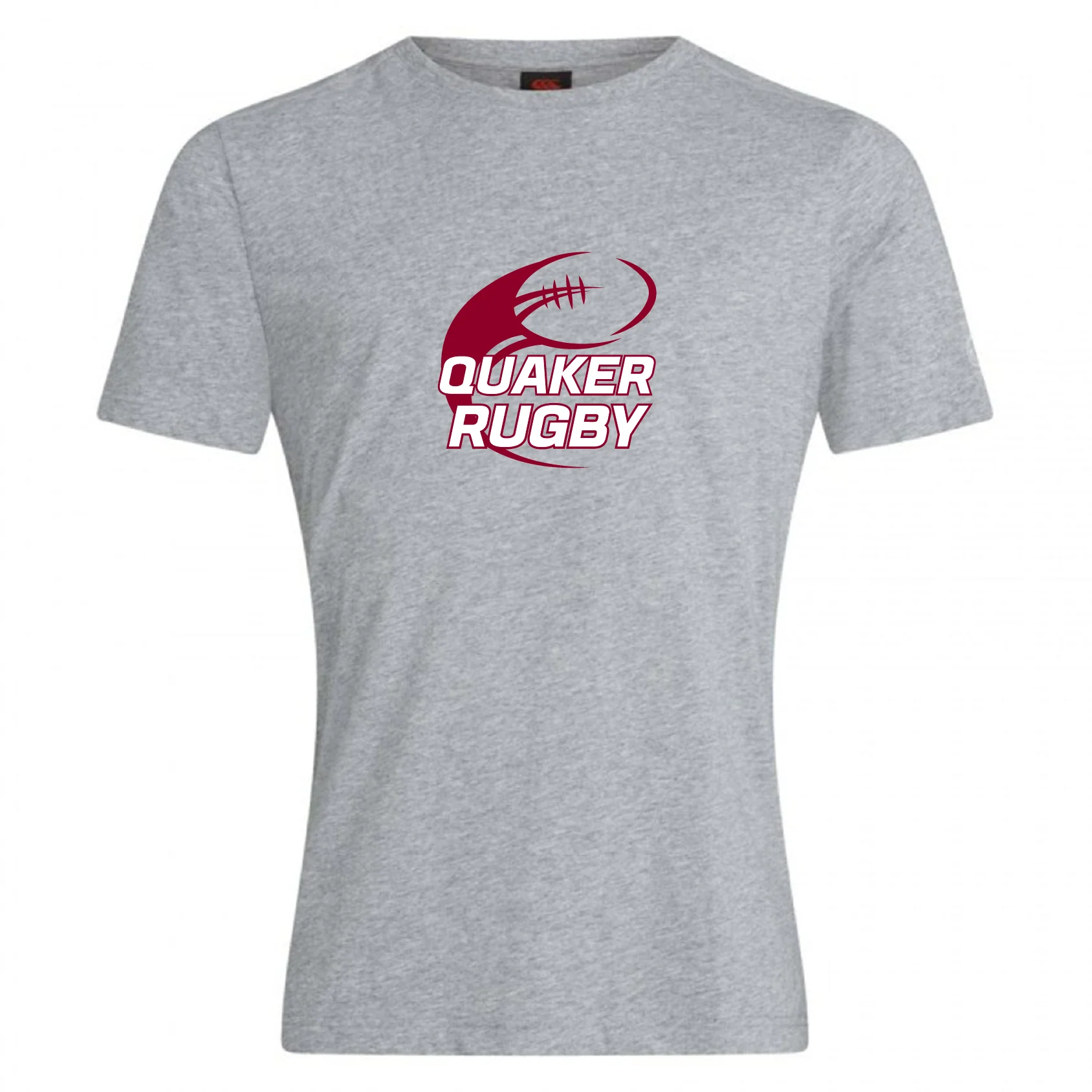 Guilford College Club Plain Tee by Canterbury