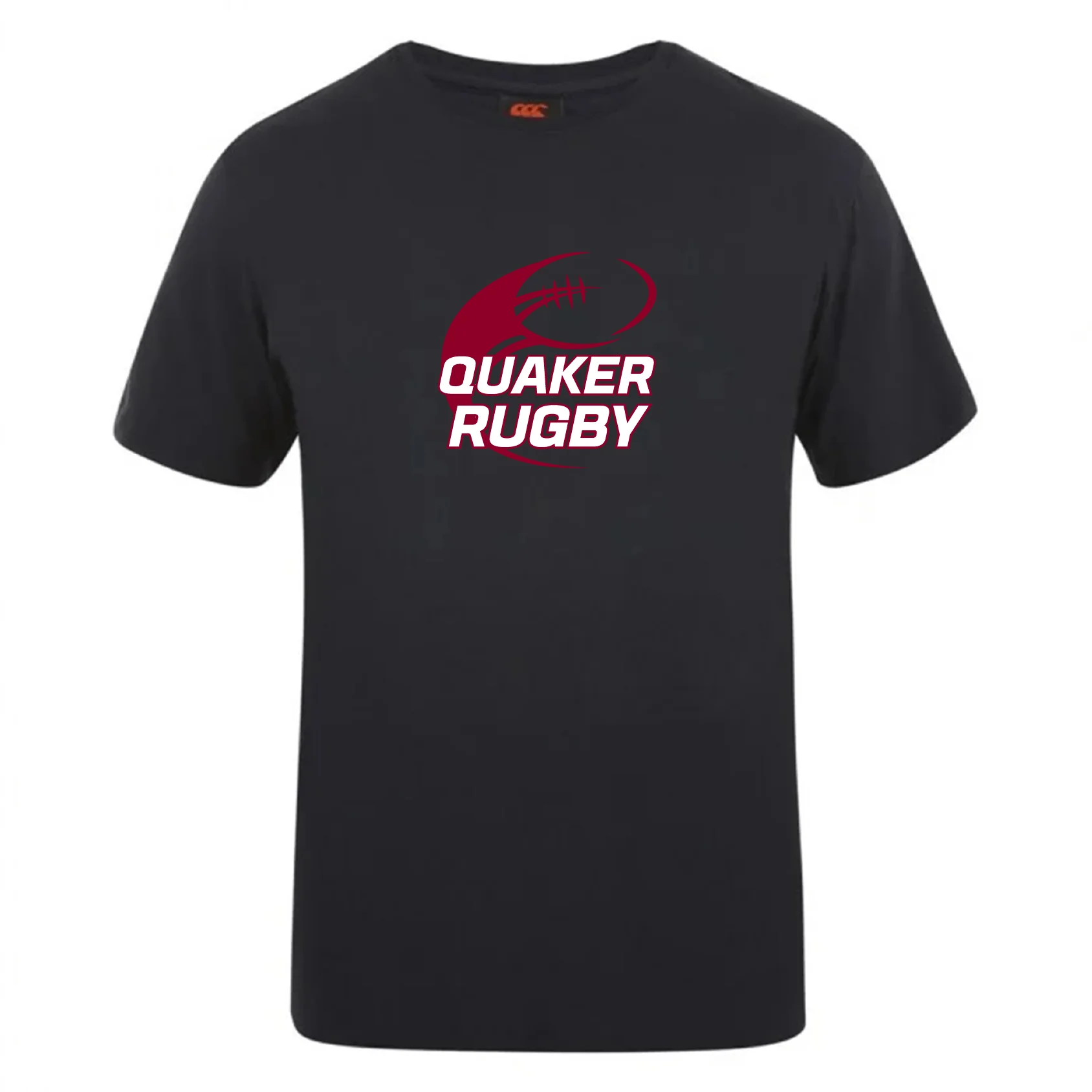 Guilford College Club Plain Tee by Canterbury - Image 3