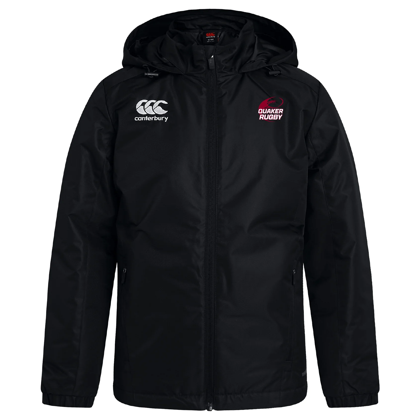 Guilford College Club Vaposhield Full Zip Rain Jacket by Canterbury
