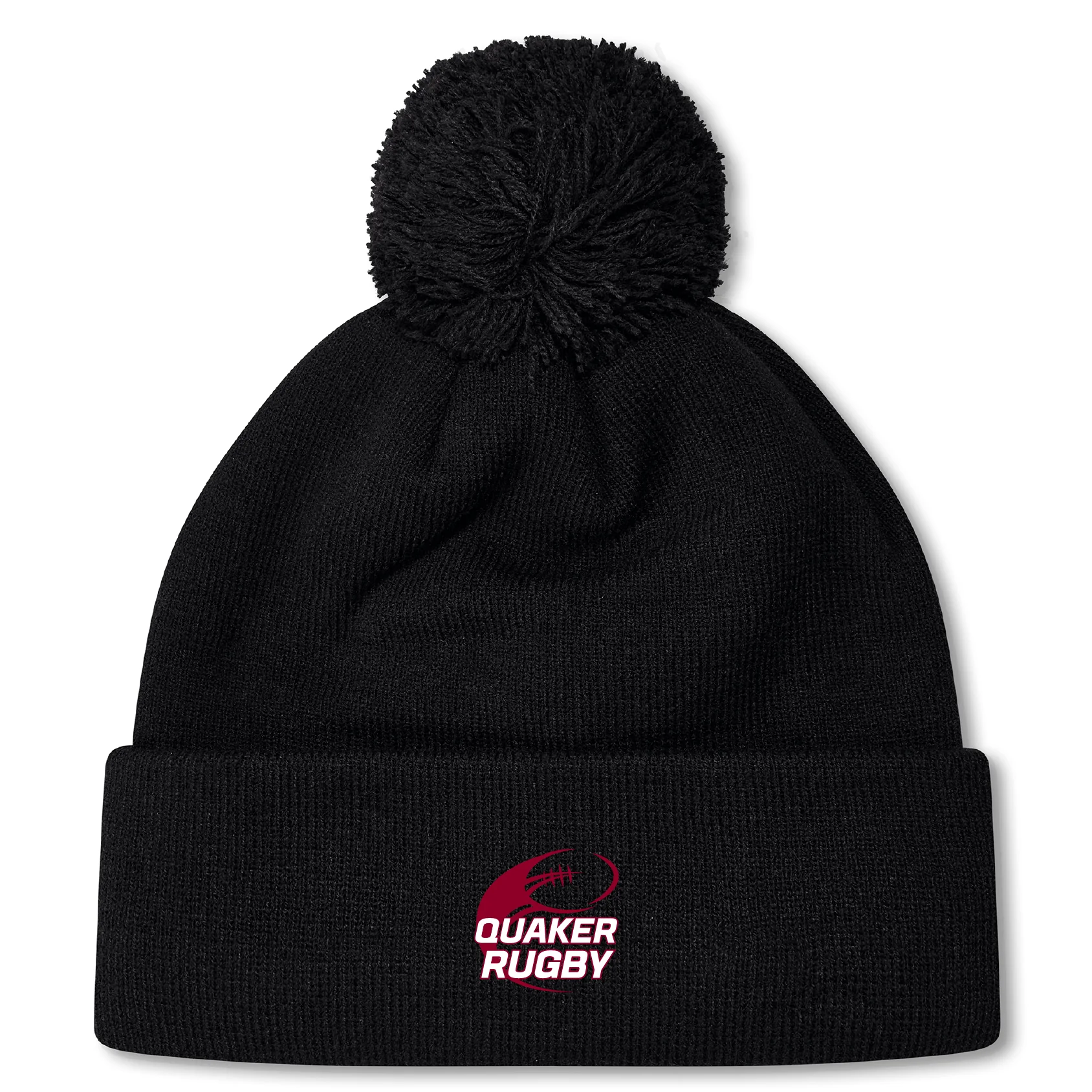 Guilford College Pom Pom Beanie by Canterbury