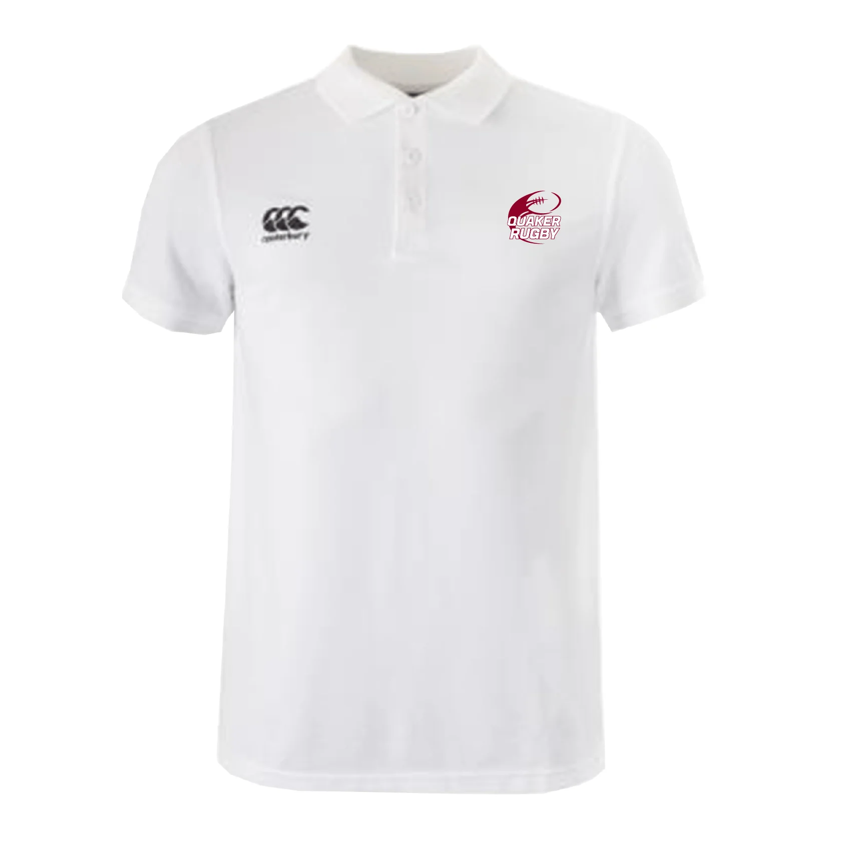 Guilford College Waimak Polo by Canterbury - Image 3