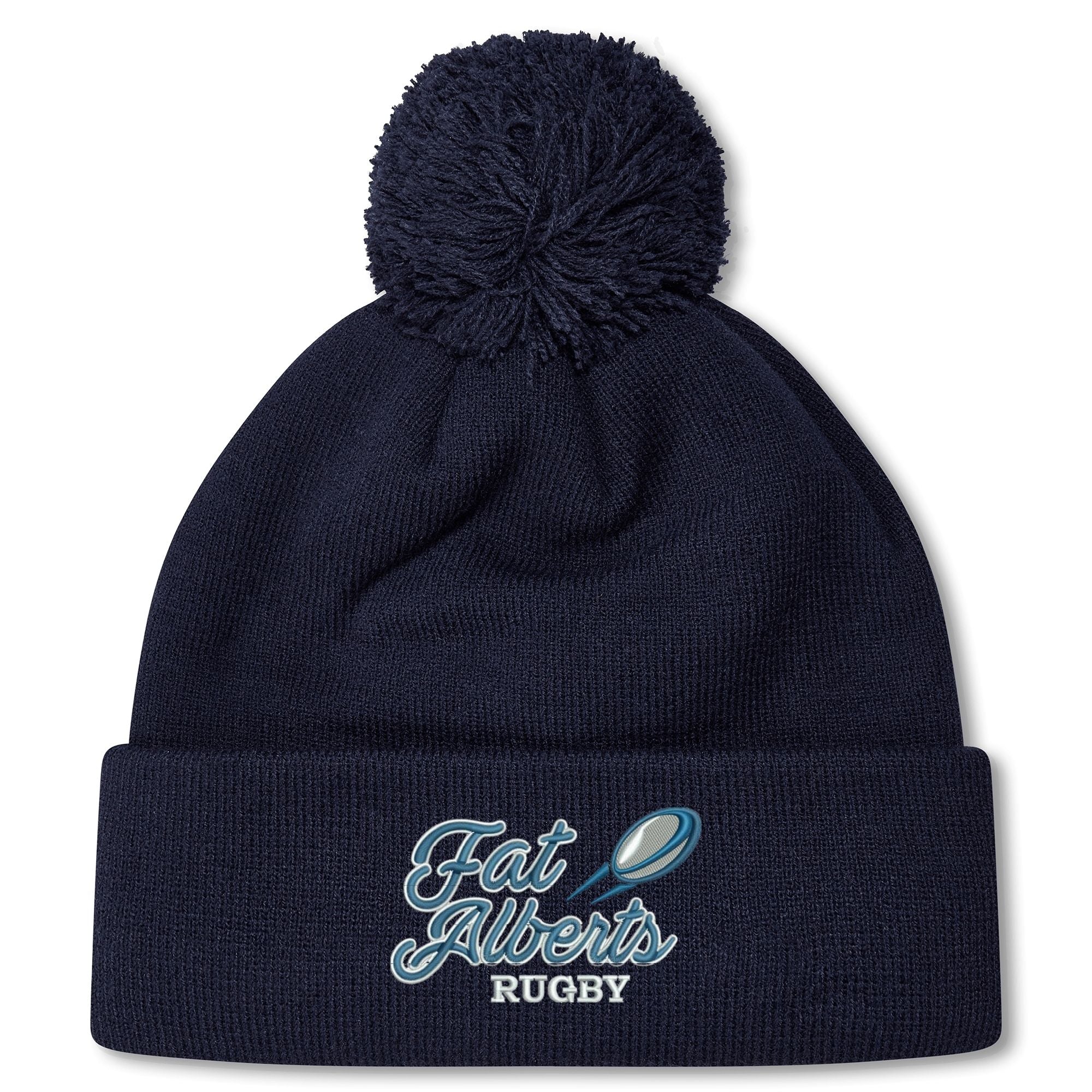 Gulf Coast Fat Alberts Pom Pom Beanie by Canterbury