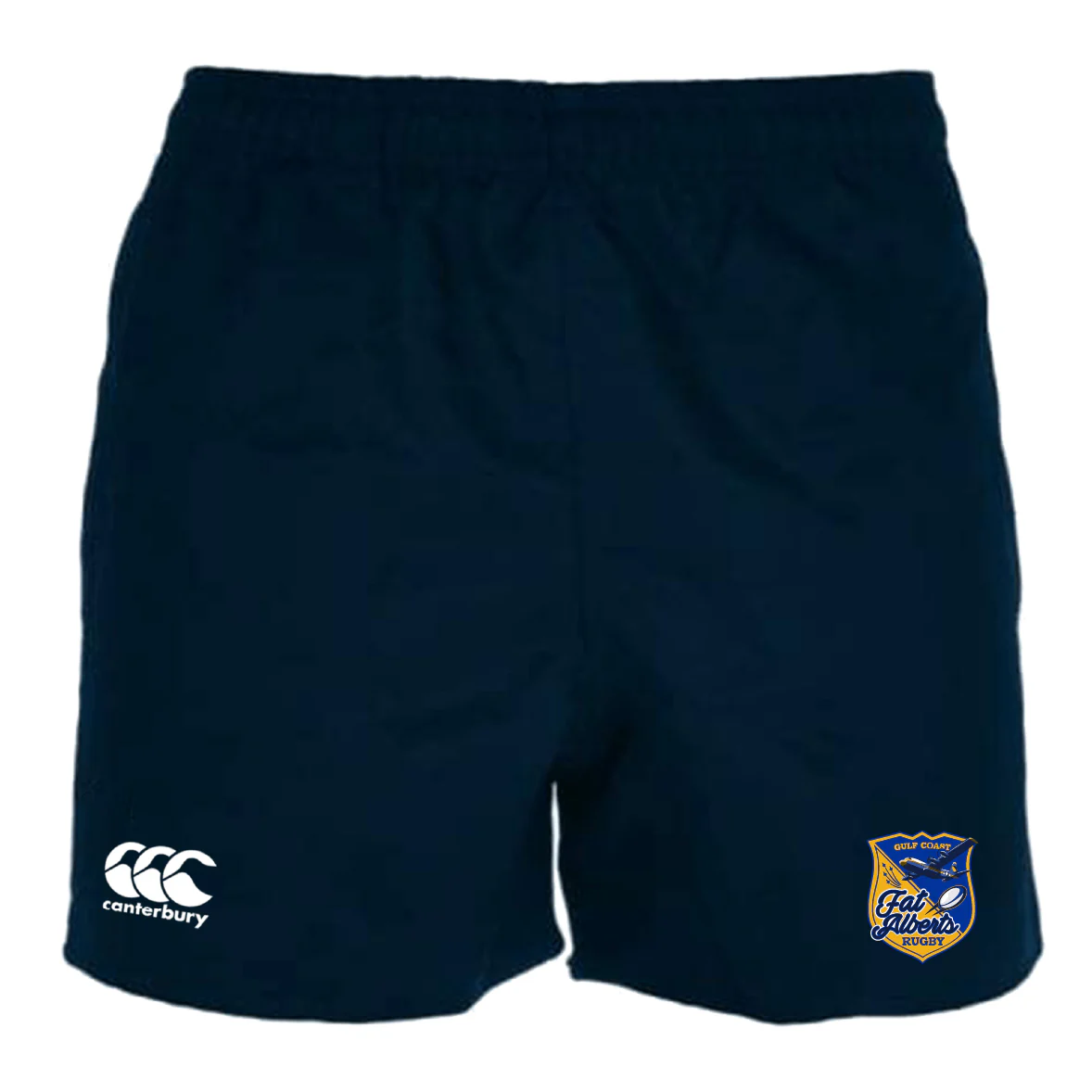 Gulf Coast Fat Alberts Professional Polyester Rugby Short by Canterbury