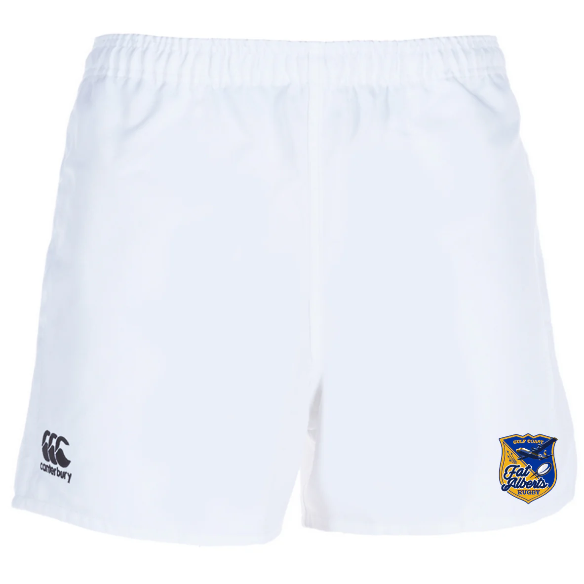 Gulf Coast Fat Alberts Professional Polyester Rugby Short by Canterbury - Image 2