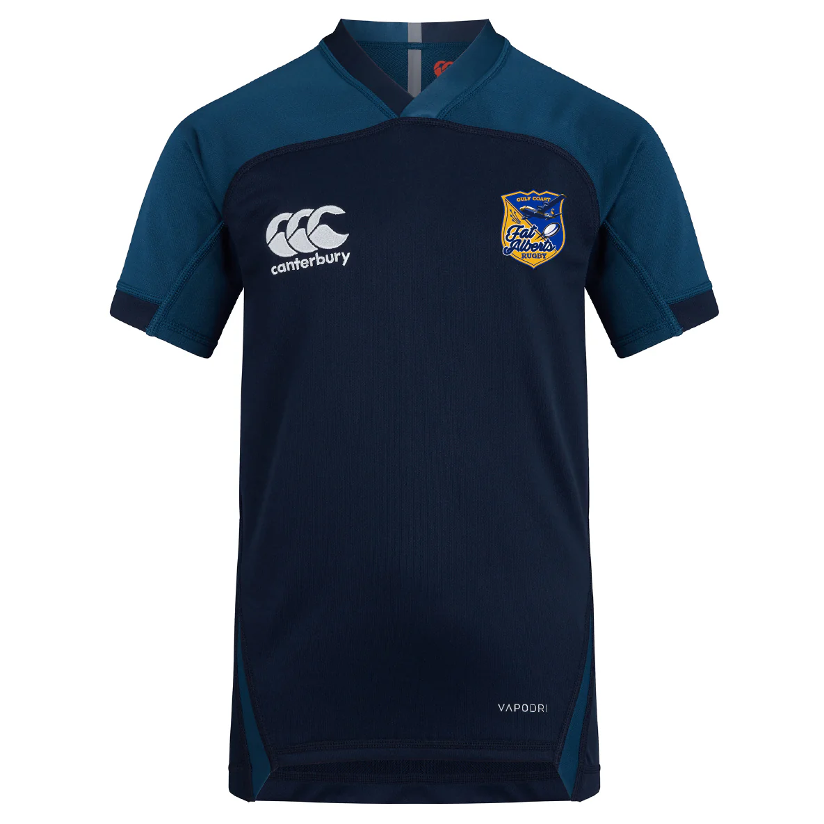 Gulf Coast Fat Alberts Vapodri Evader Jersey by Canterbury