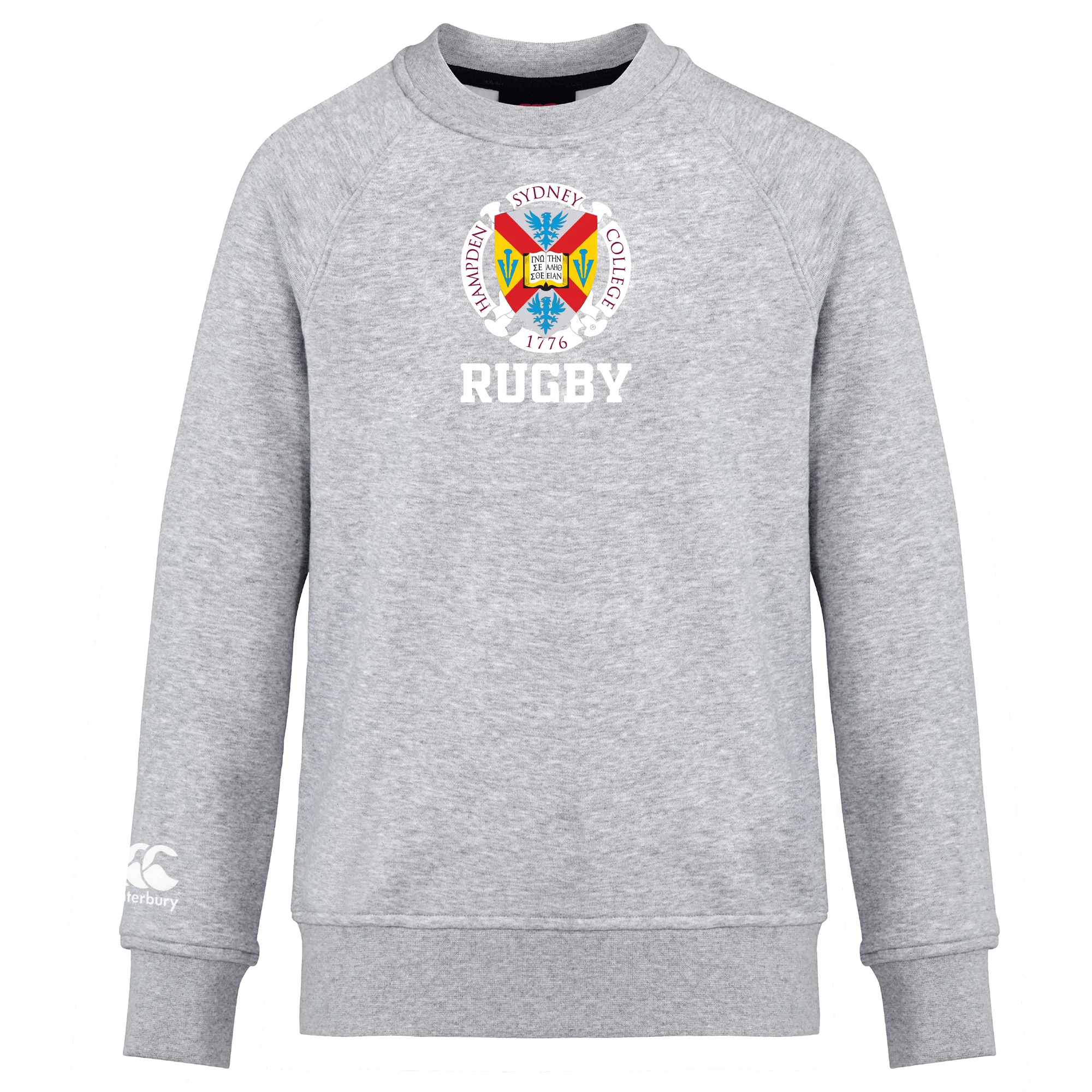 Hampden Sydney College Club Crew Sweatshirt by Canterbury - Image 2