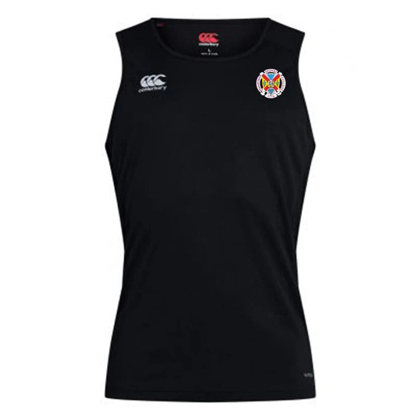 Hampden Sydney College Club Dry Singlet by Canterbury - Image 2