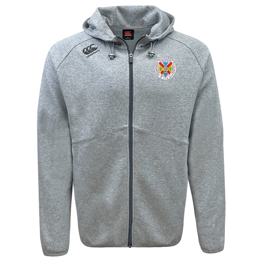 Hampden Sydney College Tempo Vapodri Full-Zip Hoodie by Canterbury - Image 3
