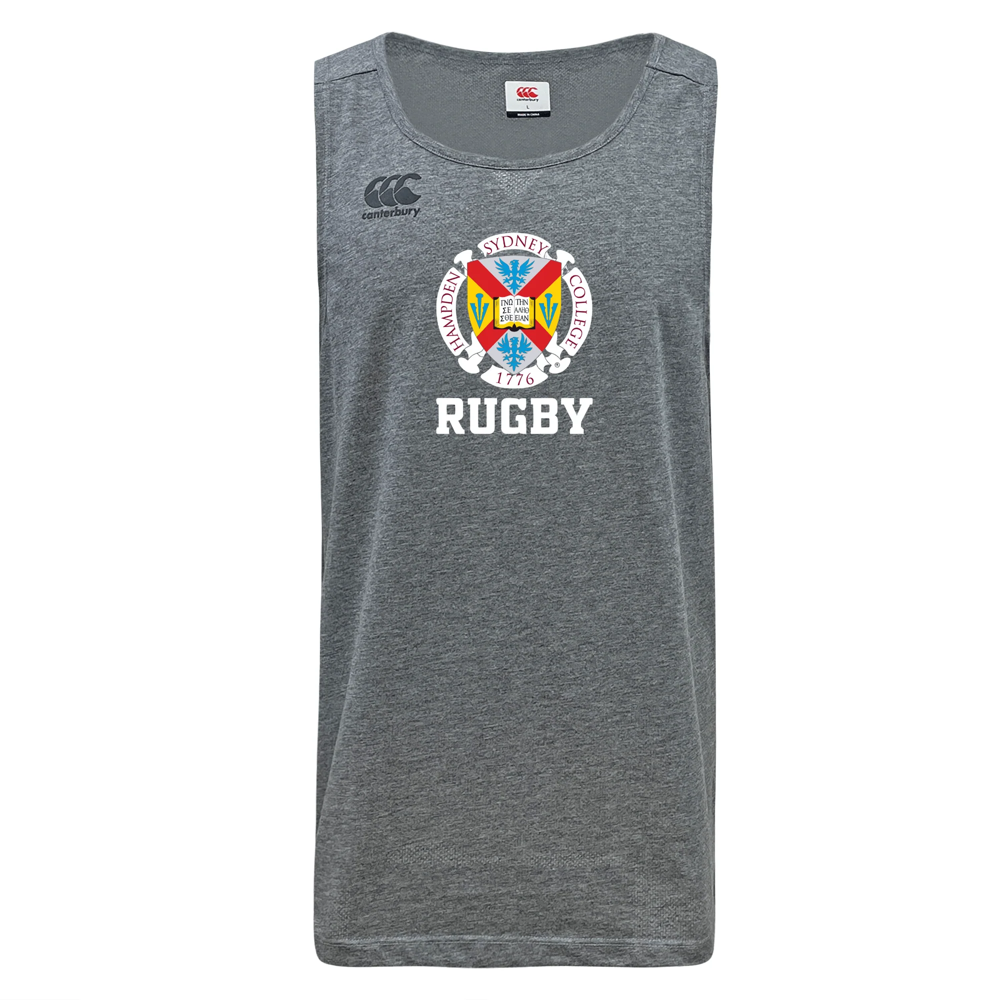 Hampden Sydney College Tempo Vapodri Singlet by Canterbury - Image 2