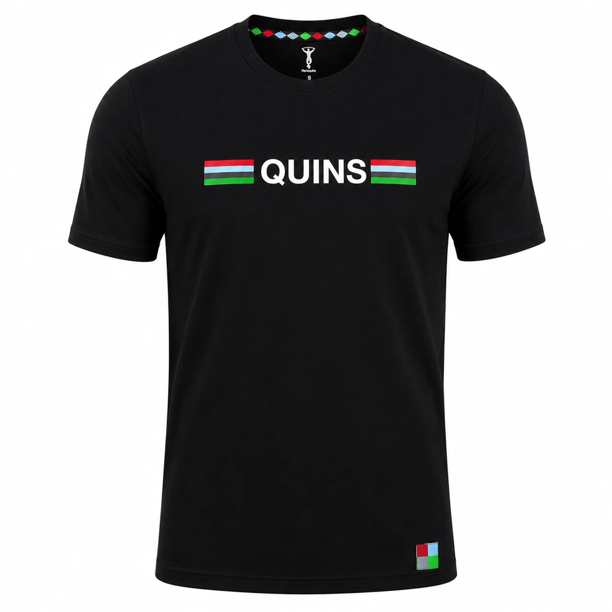 Harlequins 22/23 Heritage Cotton Tee by Castore