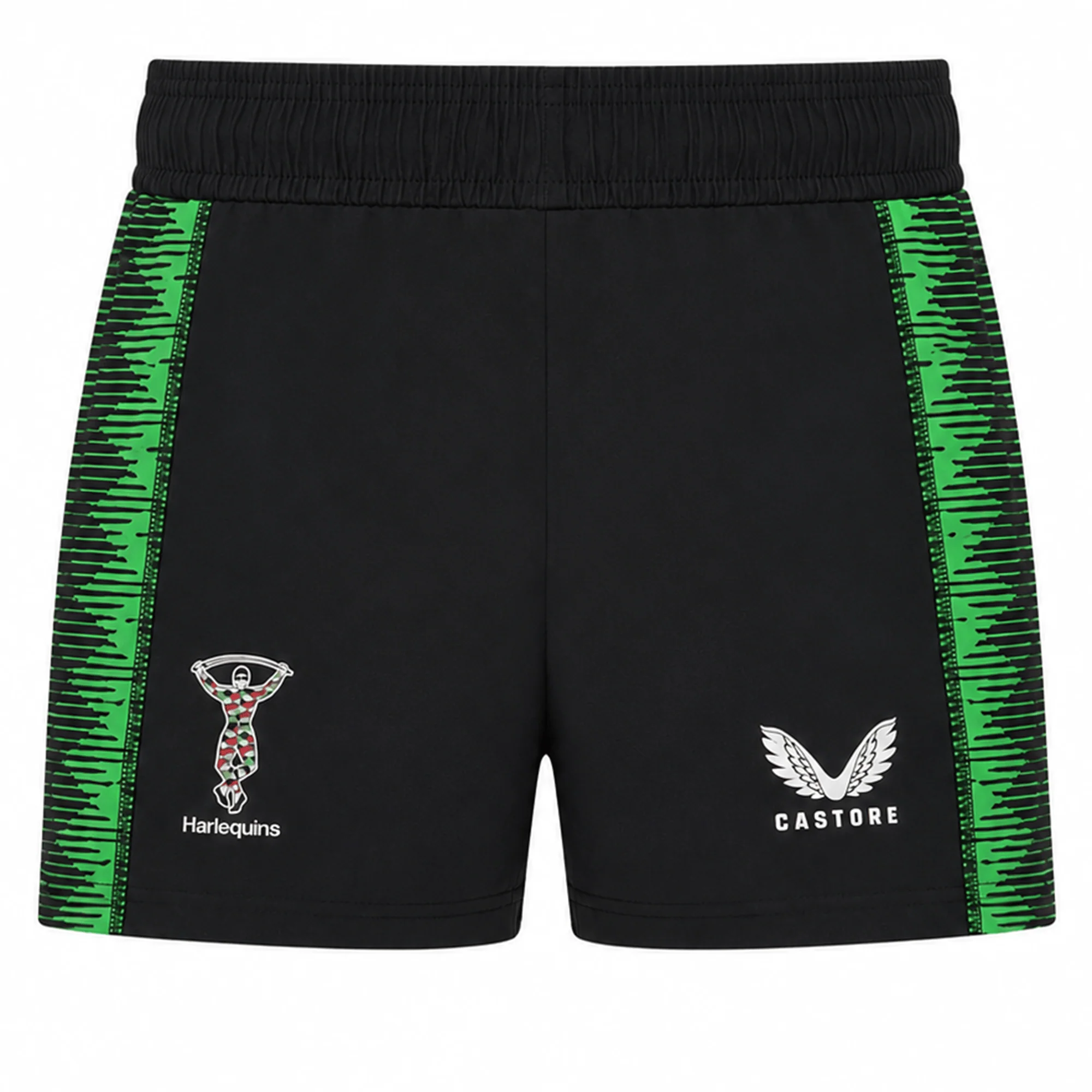 Harlequins 22/23 Home Shorts by Castore