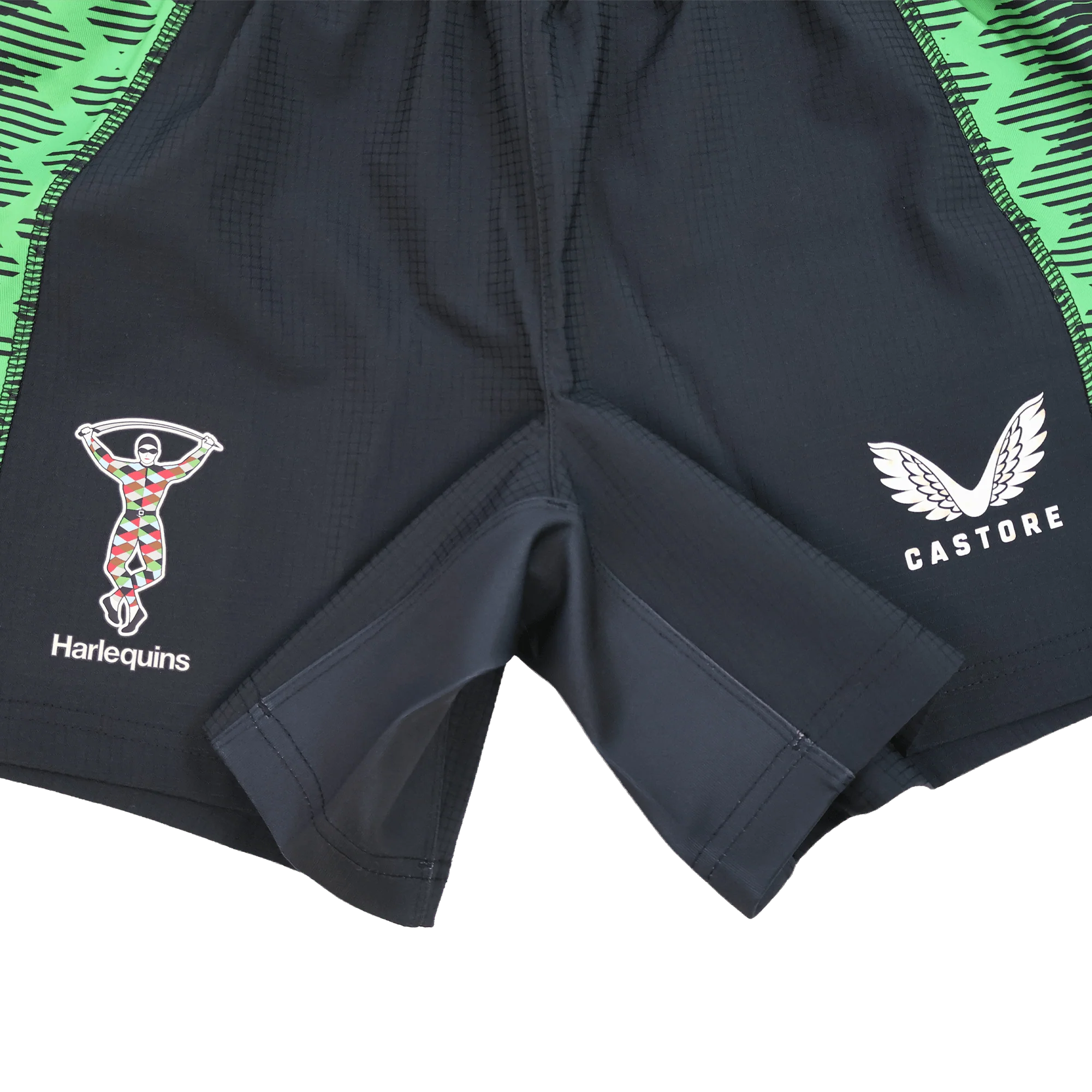 Harlequins 22/23 Home Shorts by Castore - Image 5