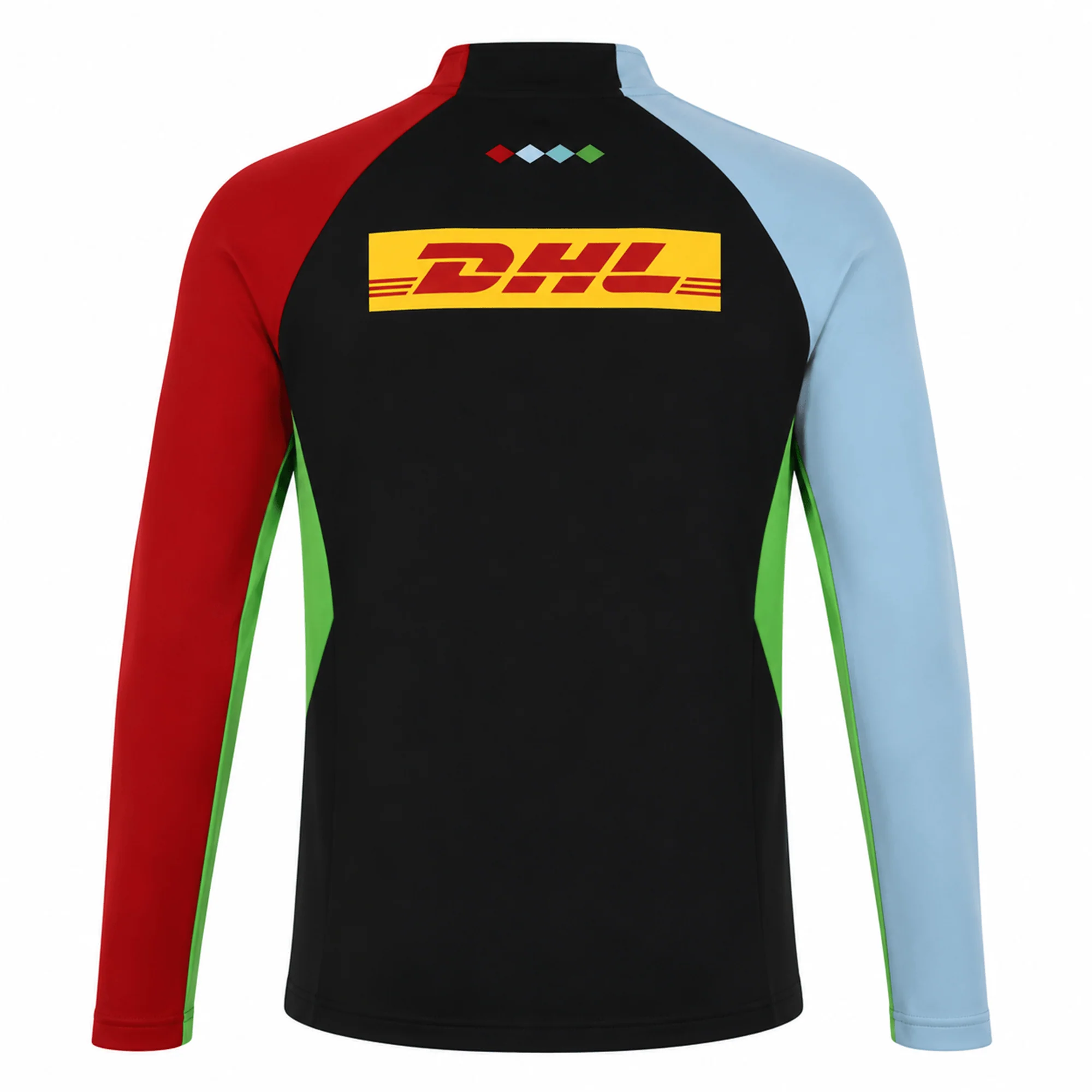 Harlequins 24/25 Matchday 1/4 Zip Midlayer by Castore - Image 5