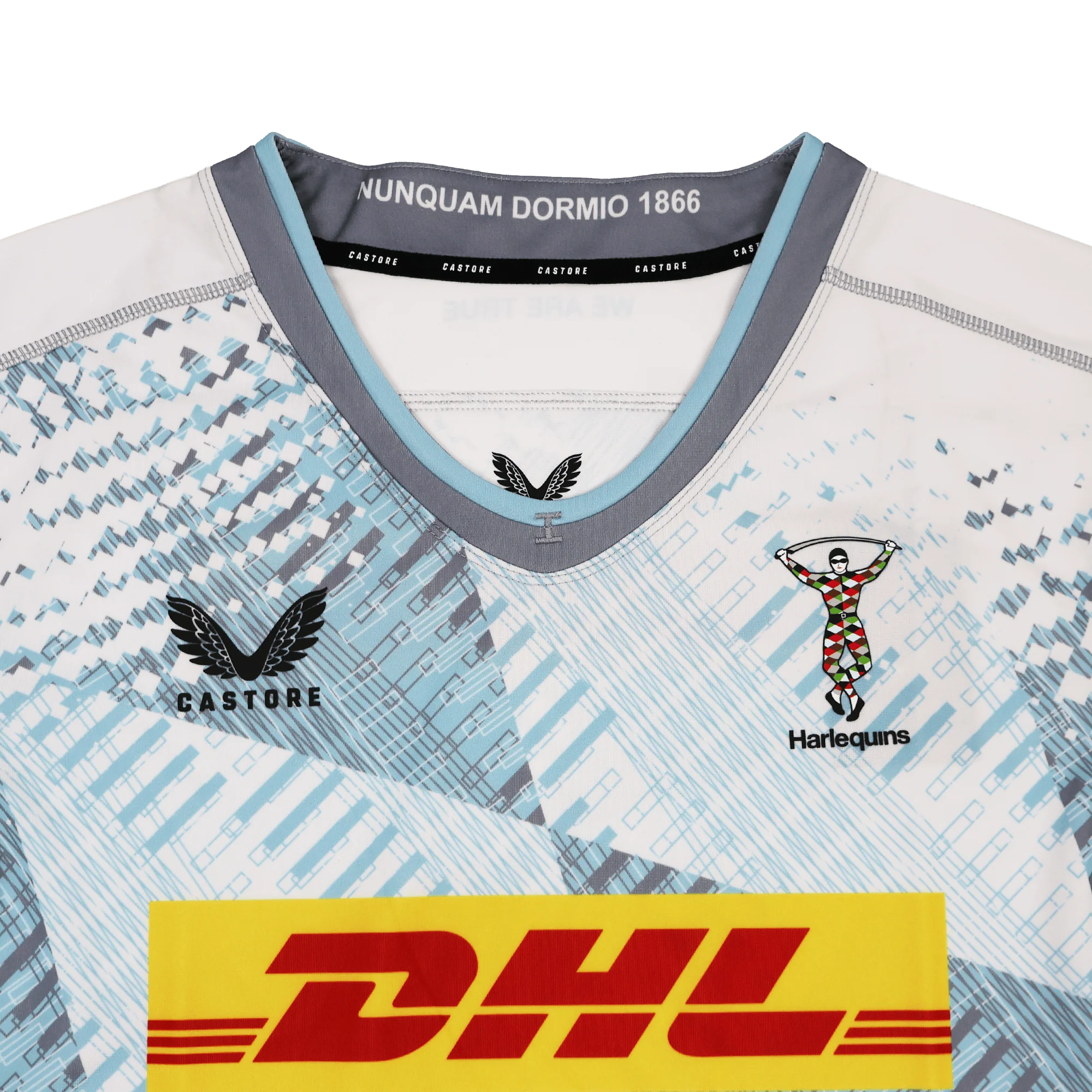 Harlequins 22/23 Replica Away Jersey by Castore - Image 3