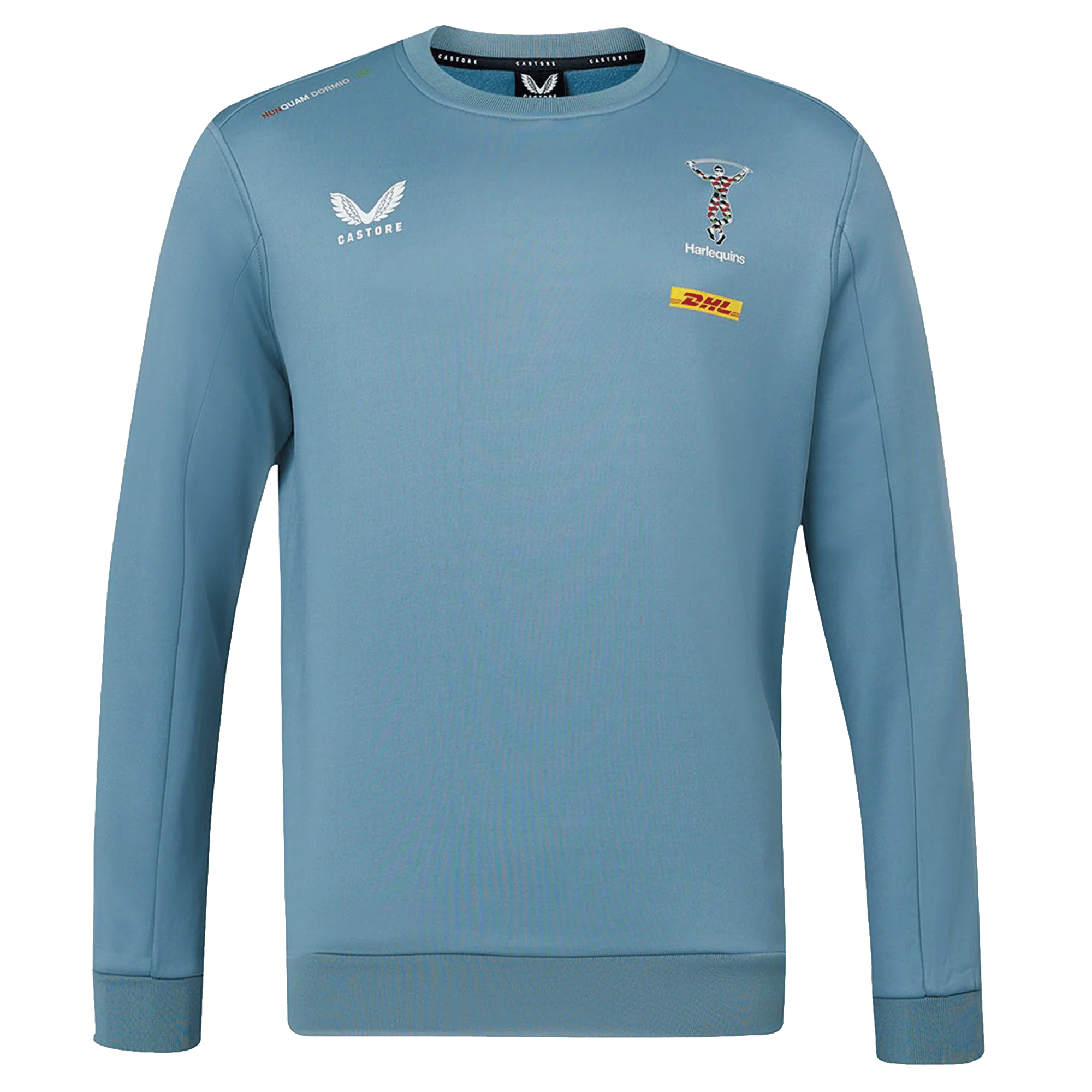 Harlequins 23/24 Training Sweatshirt by Castore - Image 2