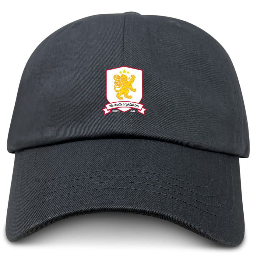 Hartselle Highlanders Adult Low-Profile Cotton Twill Dad Cap - Image 2