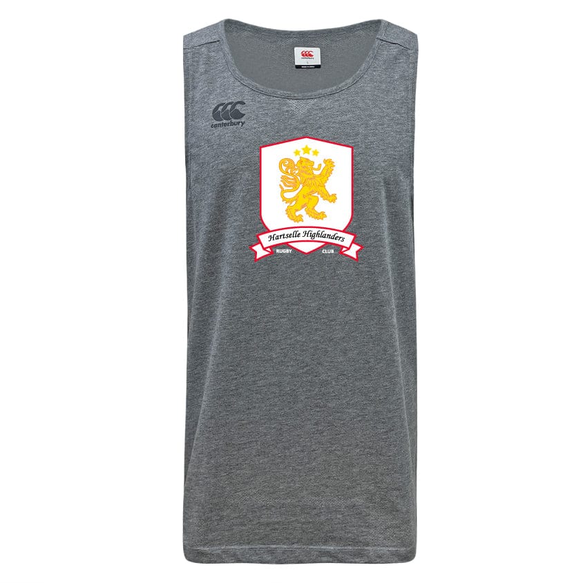Hartselle Highlanders Tempo Vapodri Singlet by Canterbury - Image 2