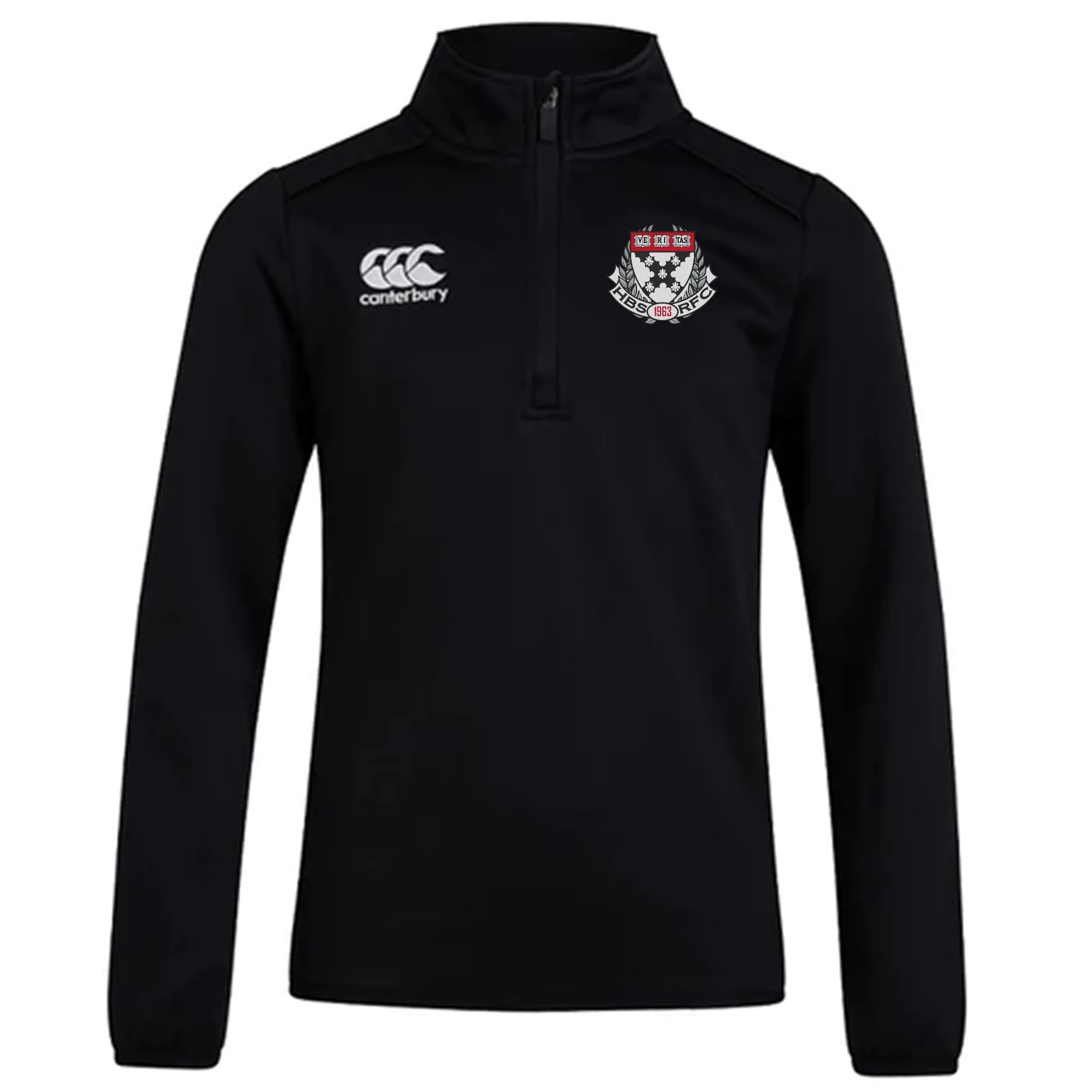 Harvard Business School RFC Club 1/4 Zip Mid Layer Training Top by Canterbury