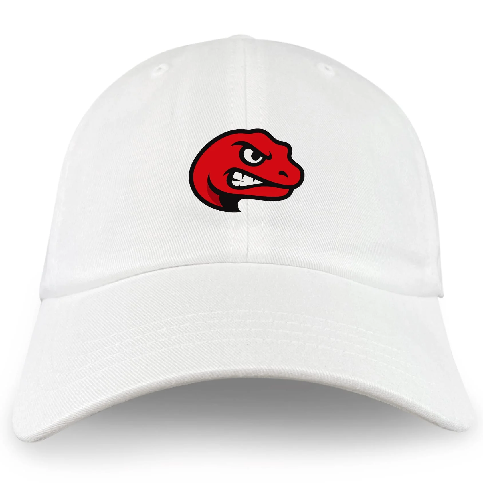 Angry Newts Adult Low-Profile Cotton Twill Dad Cap - Image 3