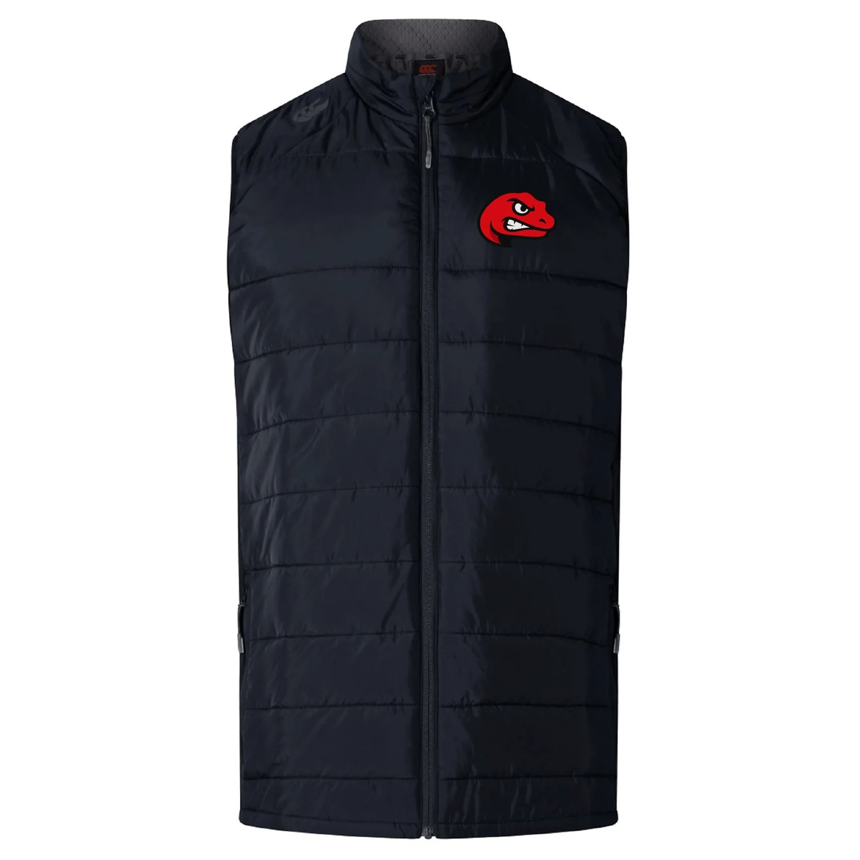 Angry Newts Elite Microlite Gilet by Canterbury