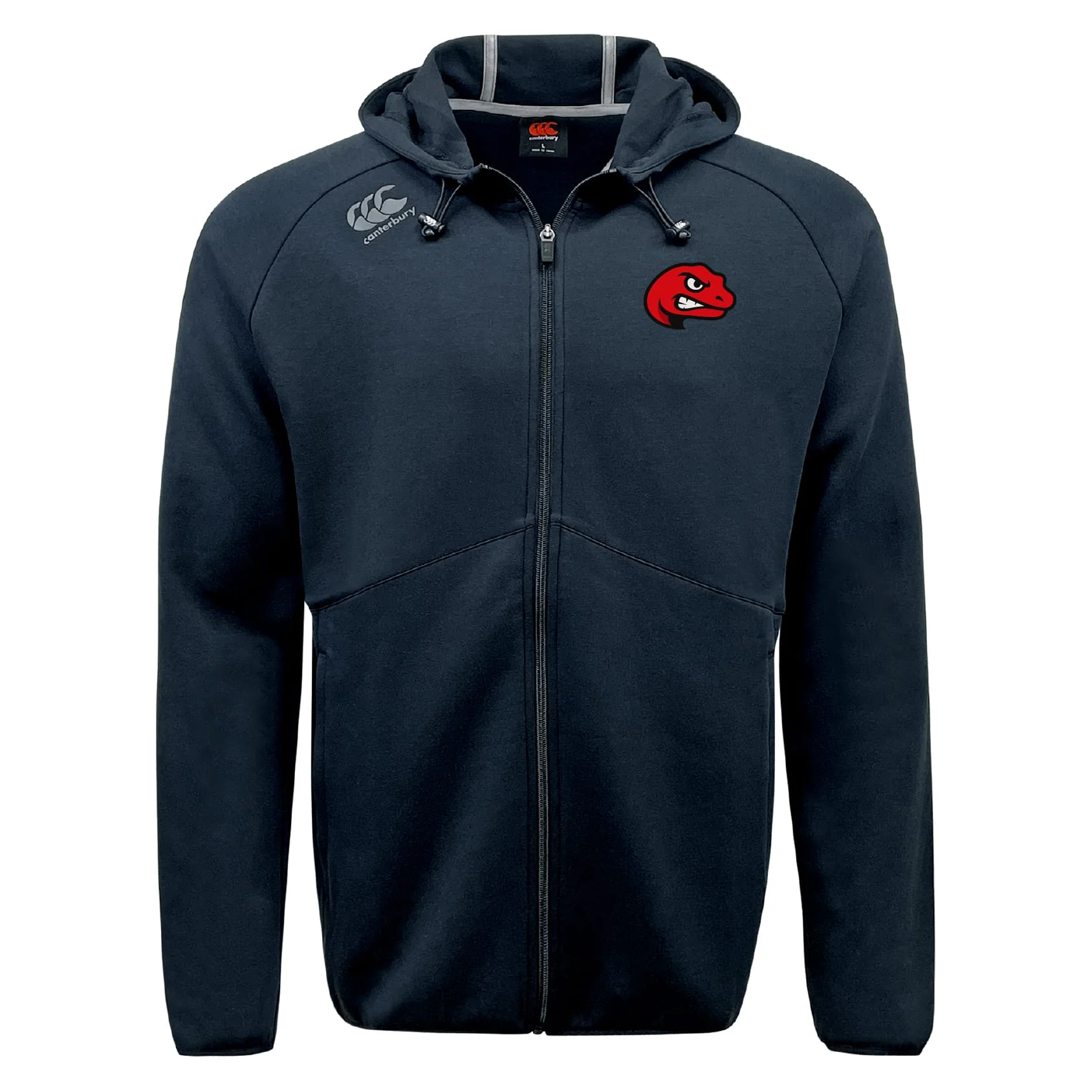 Angry Newts Tempo Vapodri Full-Zip Hoodie by Canterbury