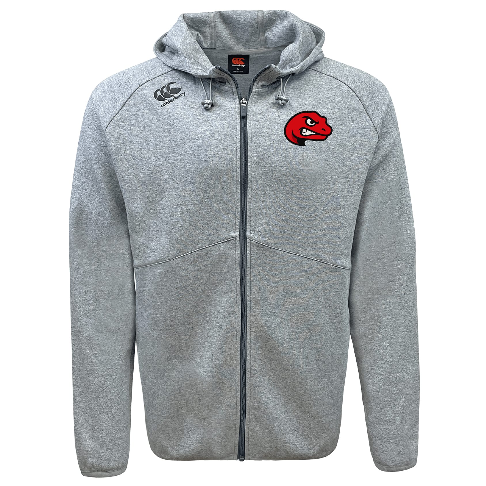 Angry Newts Tempo Vapodri Full-Zip Hoodie by Canterbury - Image 2