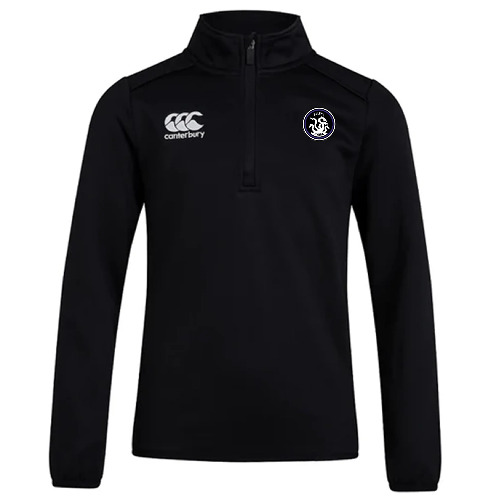 Helena Youth Rugby Club 1/4 Zip Mid Layer Training Top by Canterbury