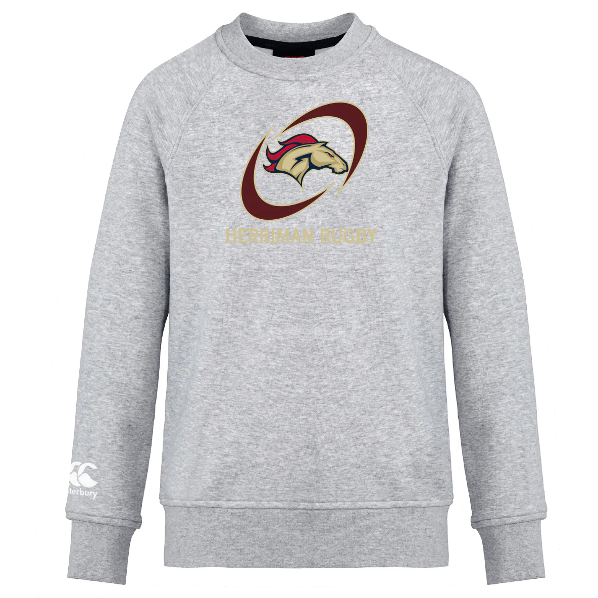 Herriman High School Rugby Club Crew Sweatshirt by Canterbury