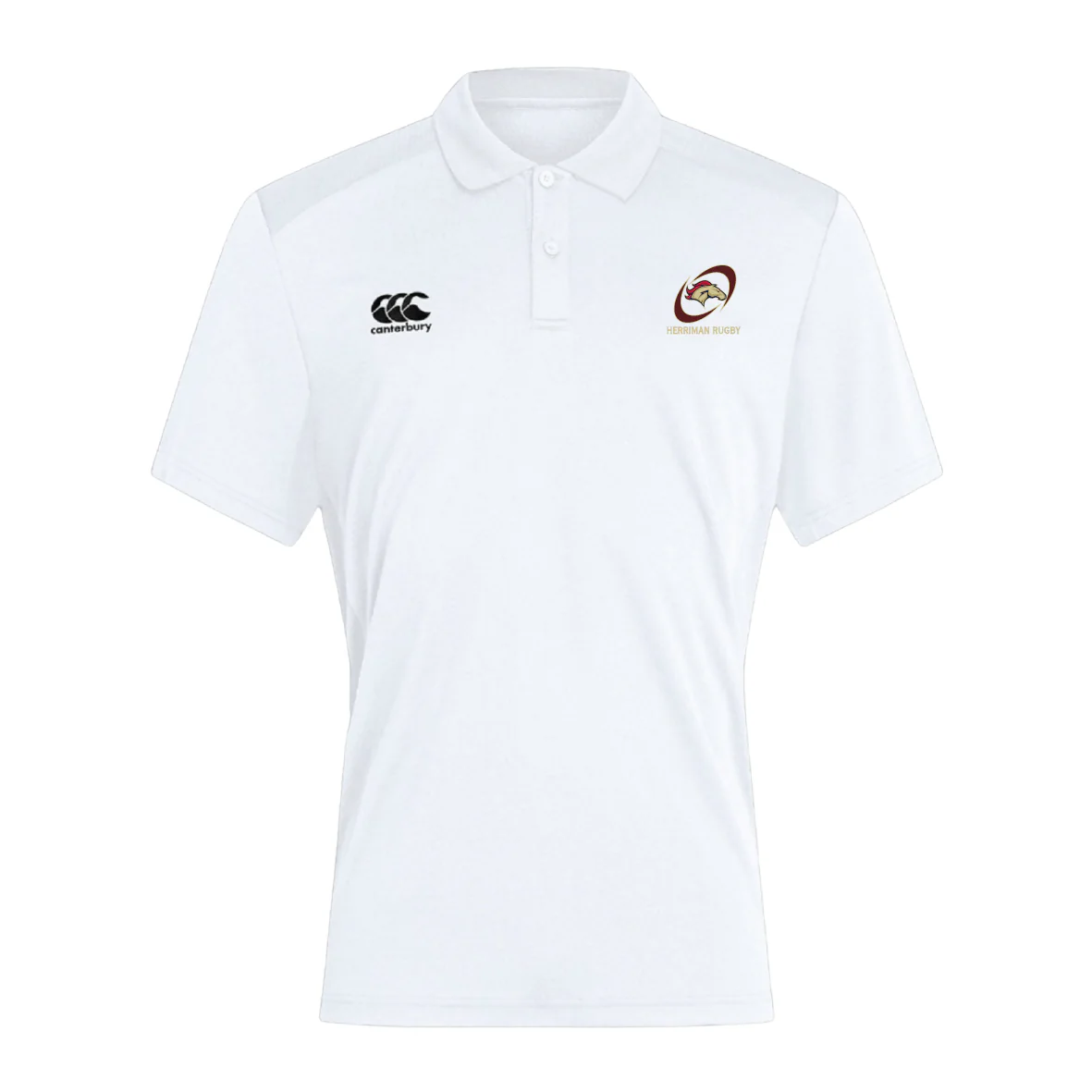 Herriman High School Rugby Club Dry Polo by Canterbury - Image 2