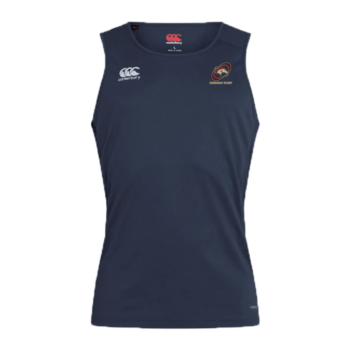 Herriman High School Rugby Club Dry Singlet by Canterbury