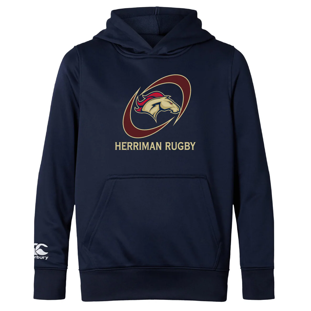 Herriman High School Rugby Club Lightweight Hoodie by Canterbury - Image 2