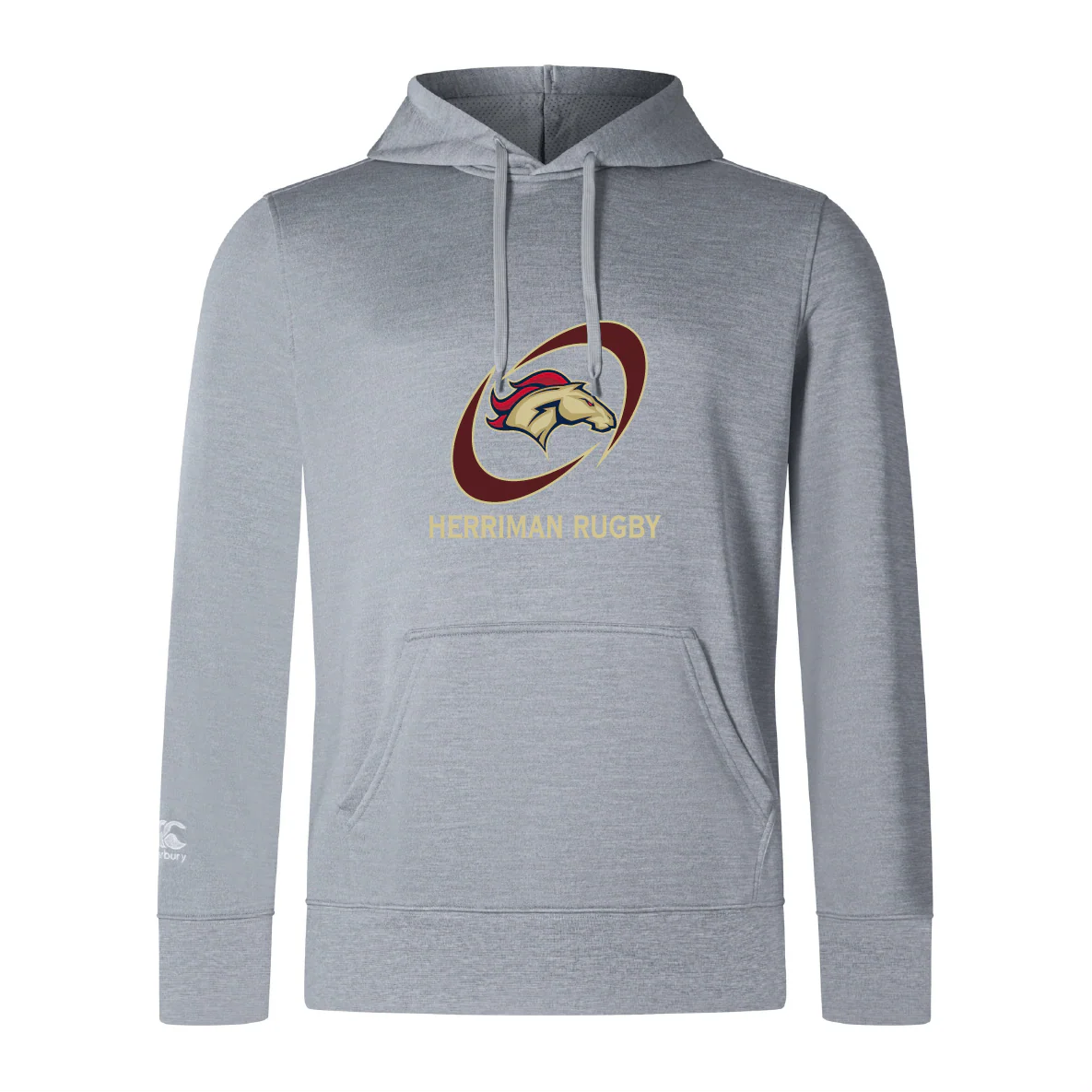 Herriman High School Rugby Club Lightweight Hoodie by Canterbury - Image 3