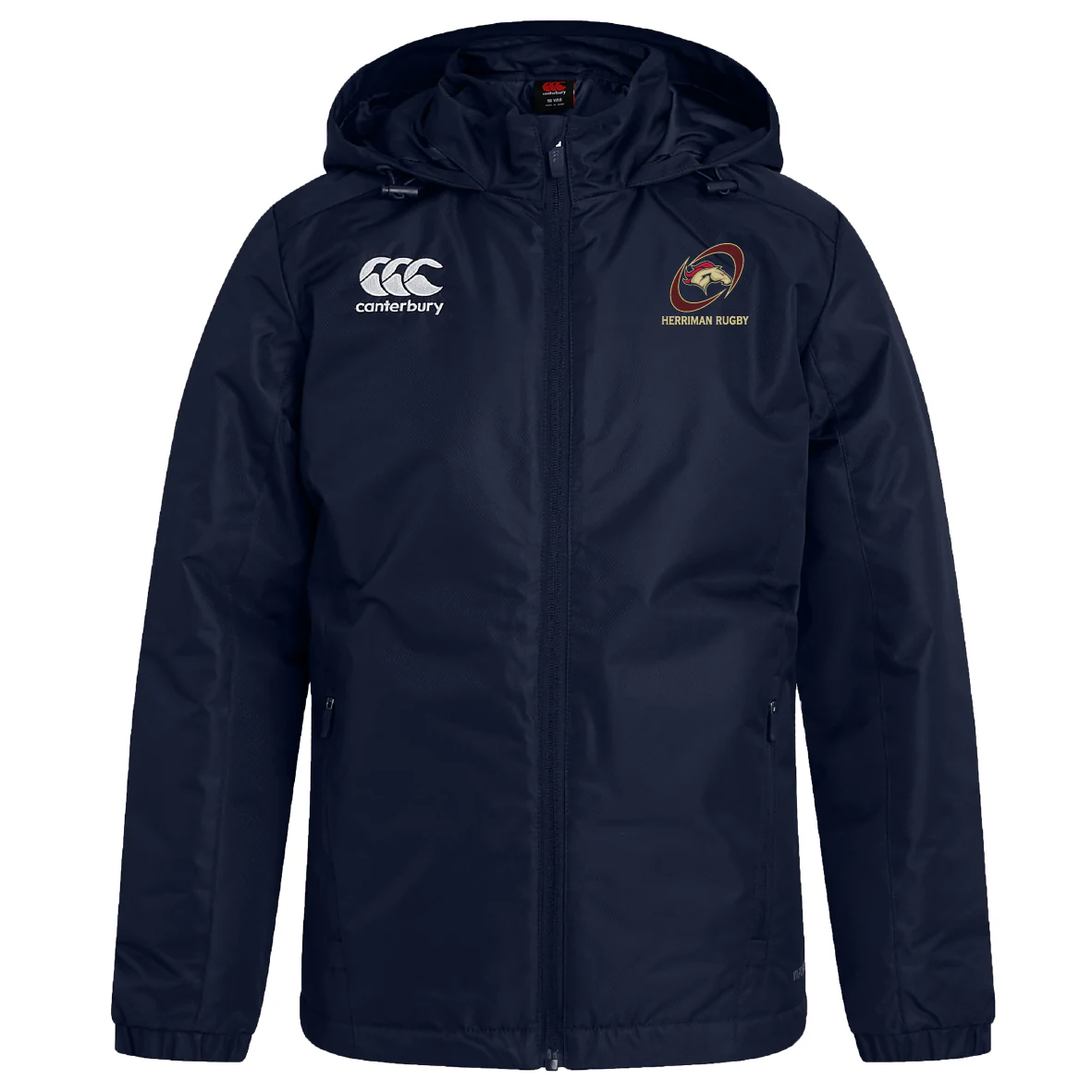 Herriman High School Rugby Club Vaposhield Stadium Jacket by Canterbury